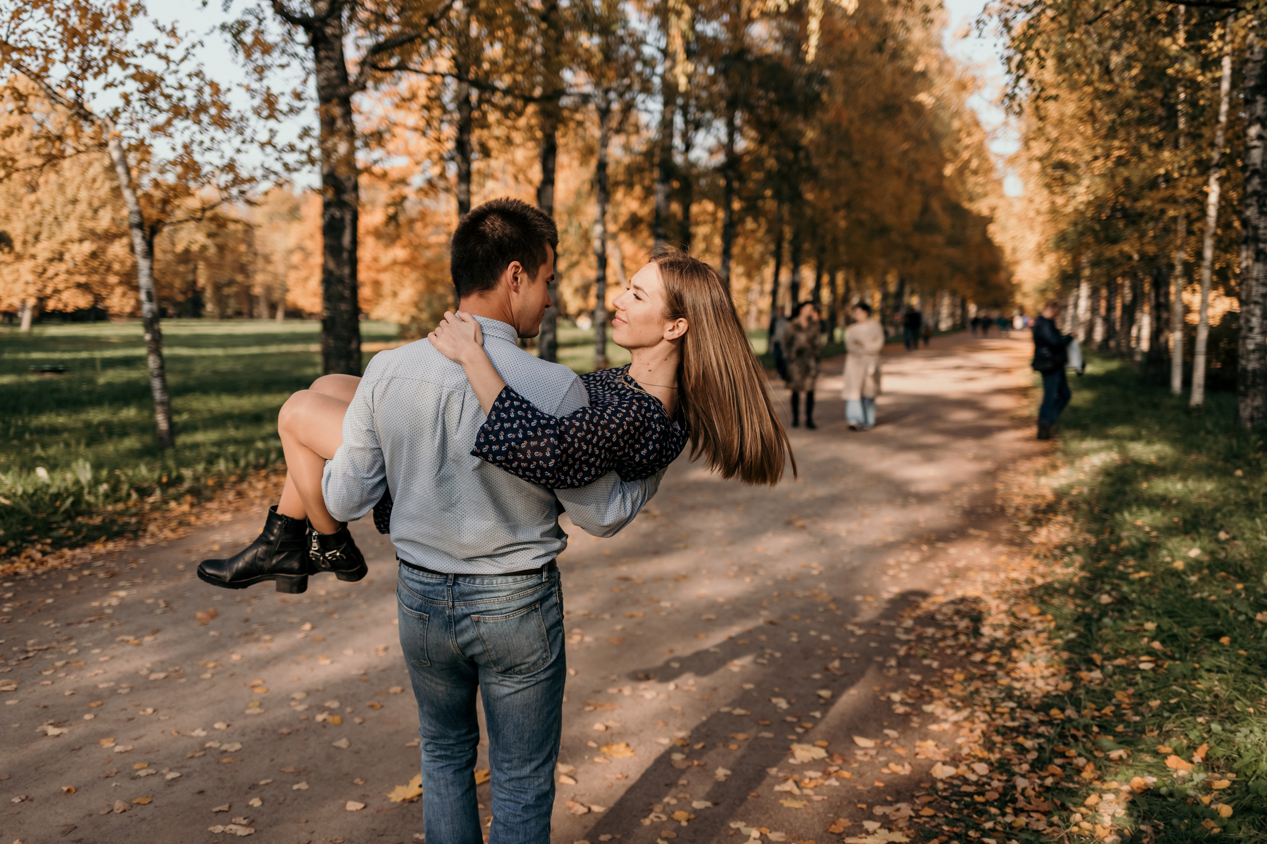 НАТАЛЬЯ И СЕРГЕЙ. Семейный Фотограф в Санкт-Петербурге Пушкин Анастасия Дьяконенкова