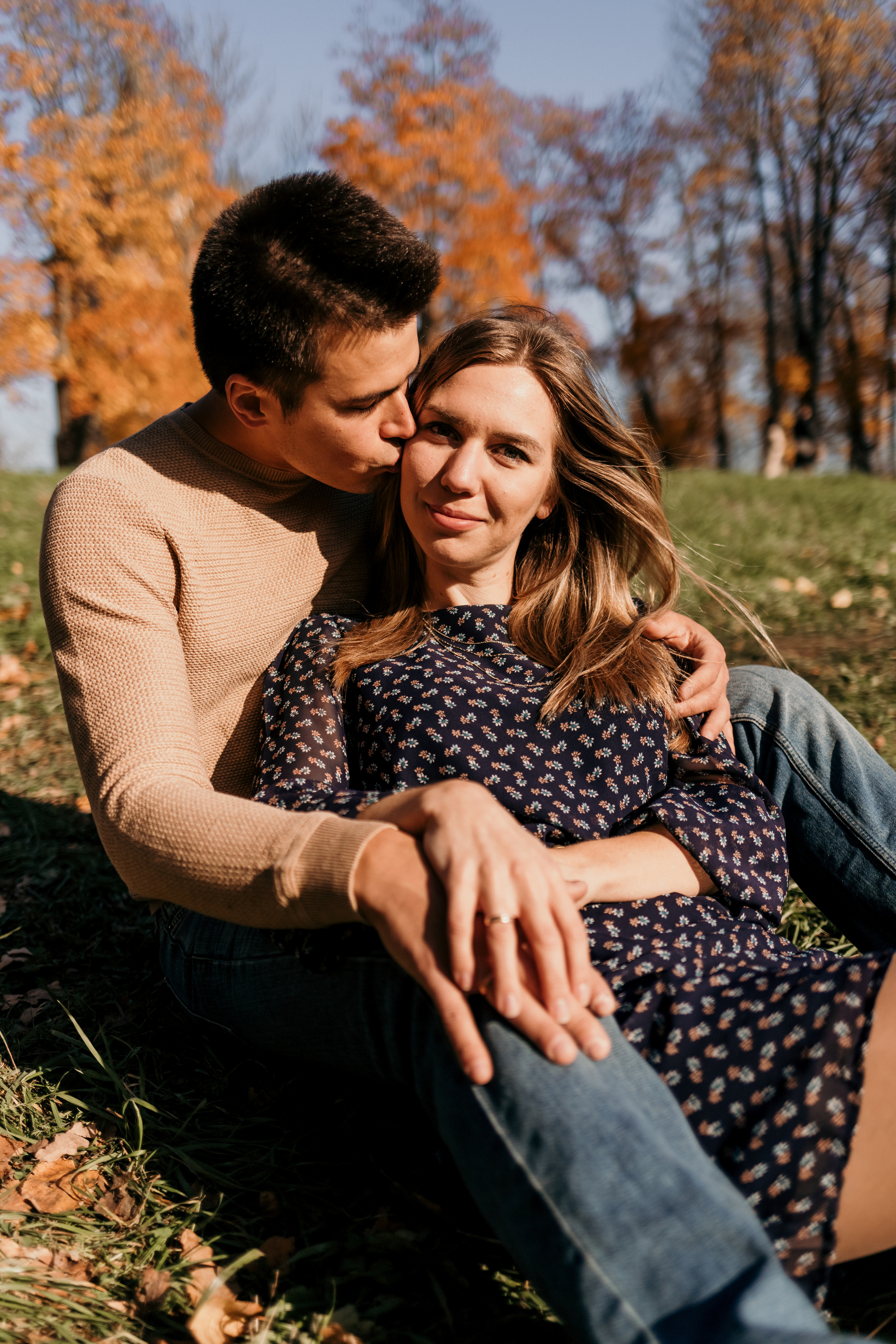 НАТАЛЬЯ И СЕРГЕЙ. Семейный Фотограф в Санкт-Петербурге Пушкин Анастасия Дьяконенкова
