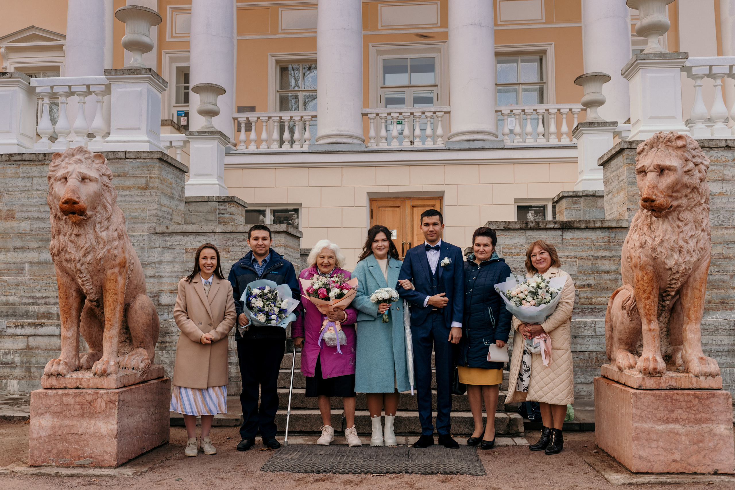 СВАДЬБА ОЛЕСЯ И ДМИТРИЙ. Семейный Фотограф в Санкт-Петербурге Пушкин Анастасия Дьяконенкова