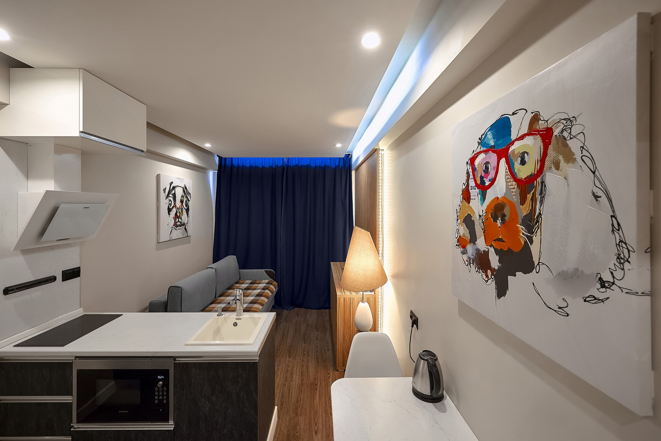 Портфолио по интерьерной и экстерьерной фотосъёмки: Апартаменты — Сочи. Фотограф Яковлев Роман — Красноярск