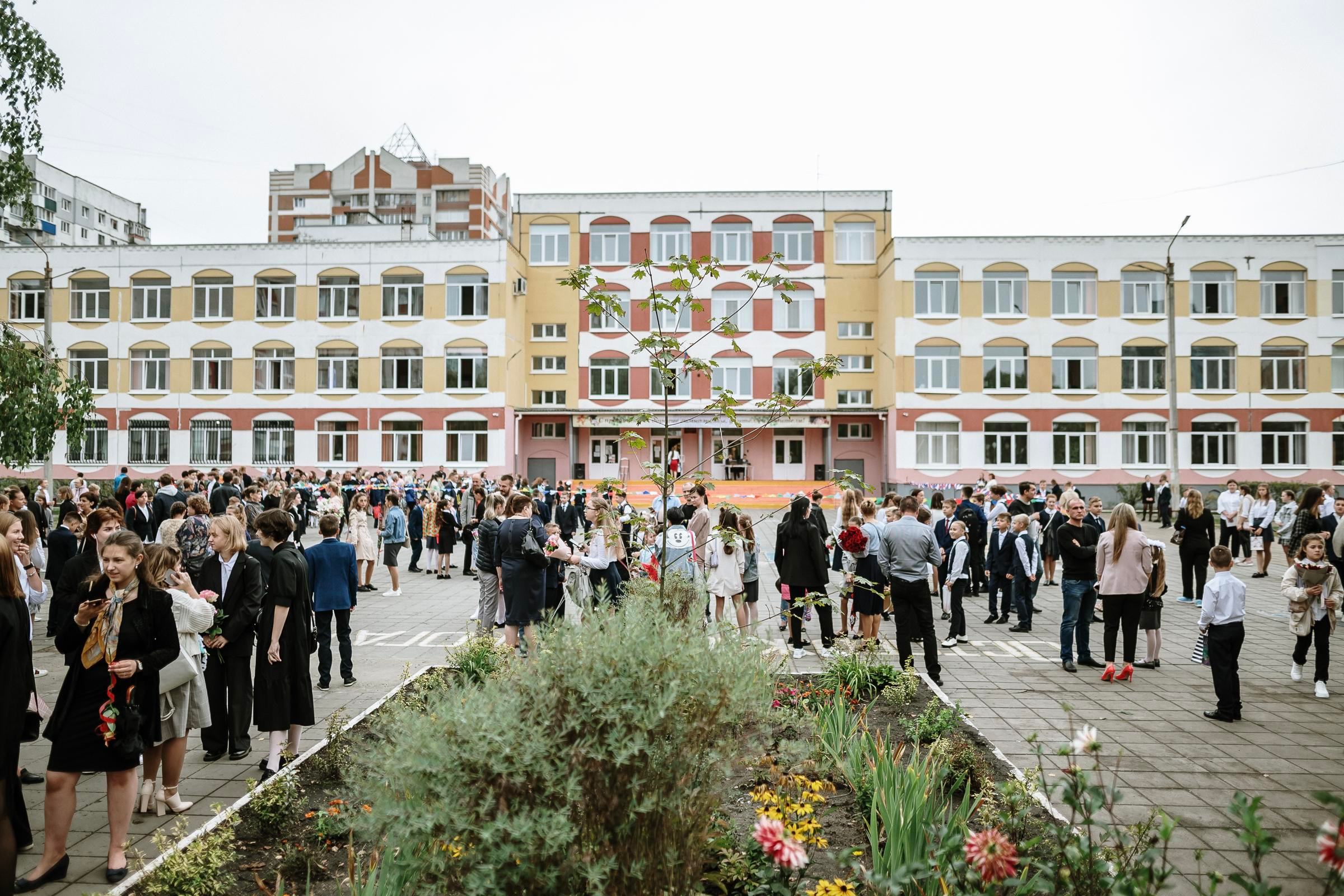 Первоклашка. Коммерческий фотограф в Брянске Ольга Вороная