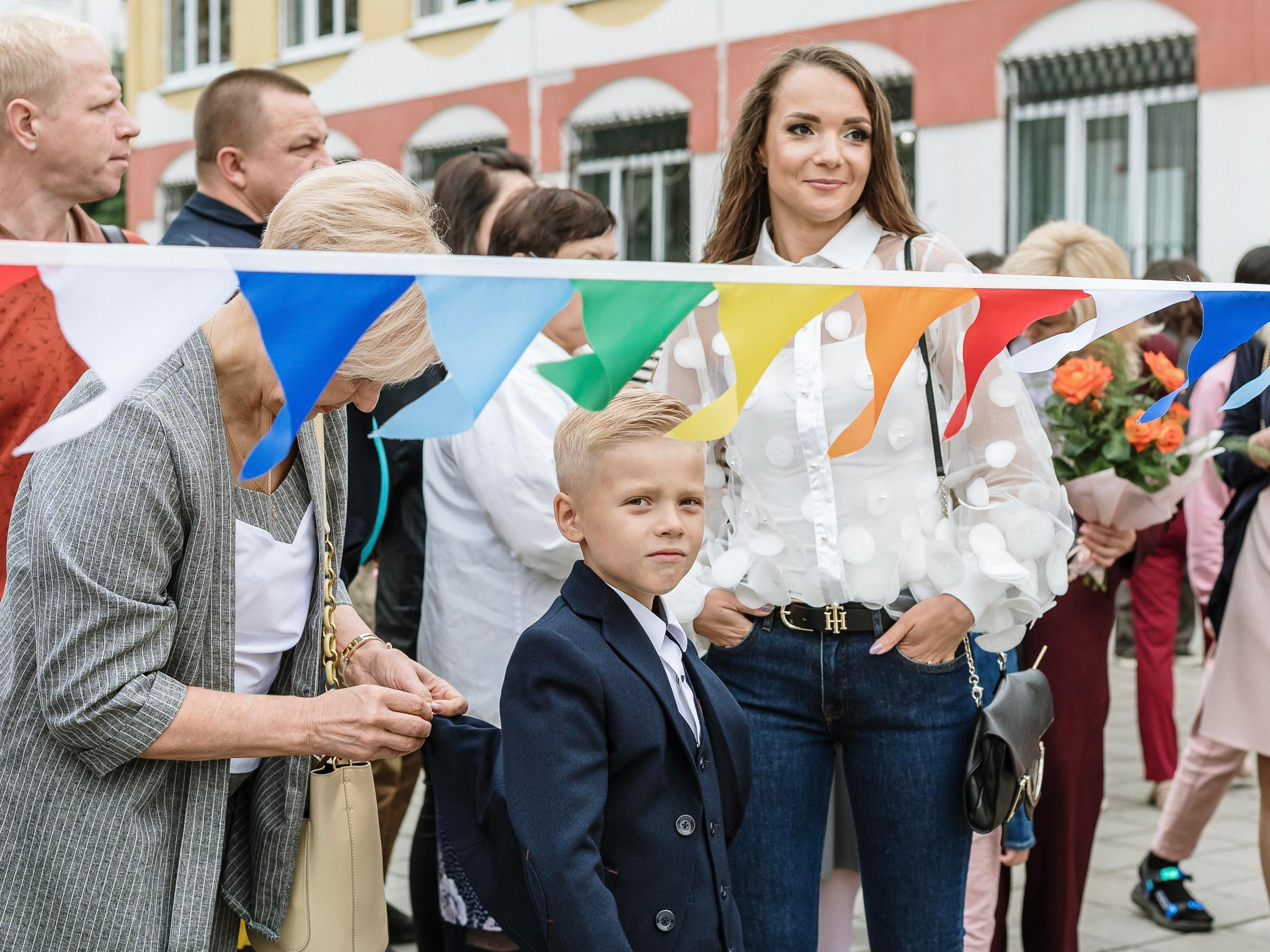 Первоклашка. Коммерческий фотограф в Брянске Ольга Вороная