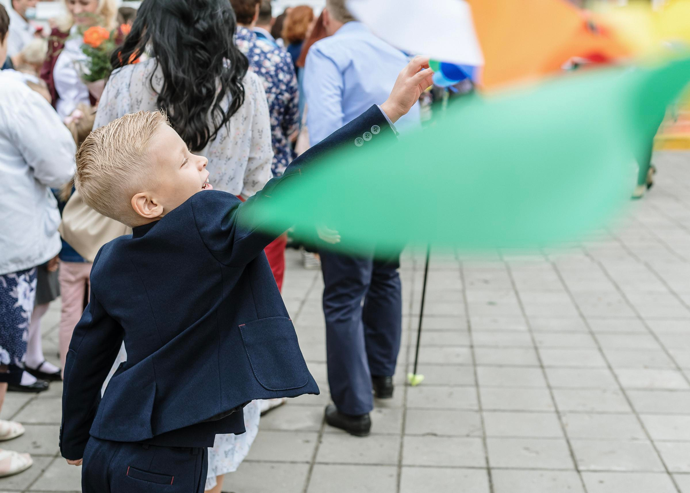 Первоклашка. Коммерческий фотограф в Брянске Ольга Вороная