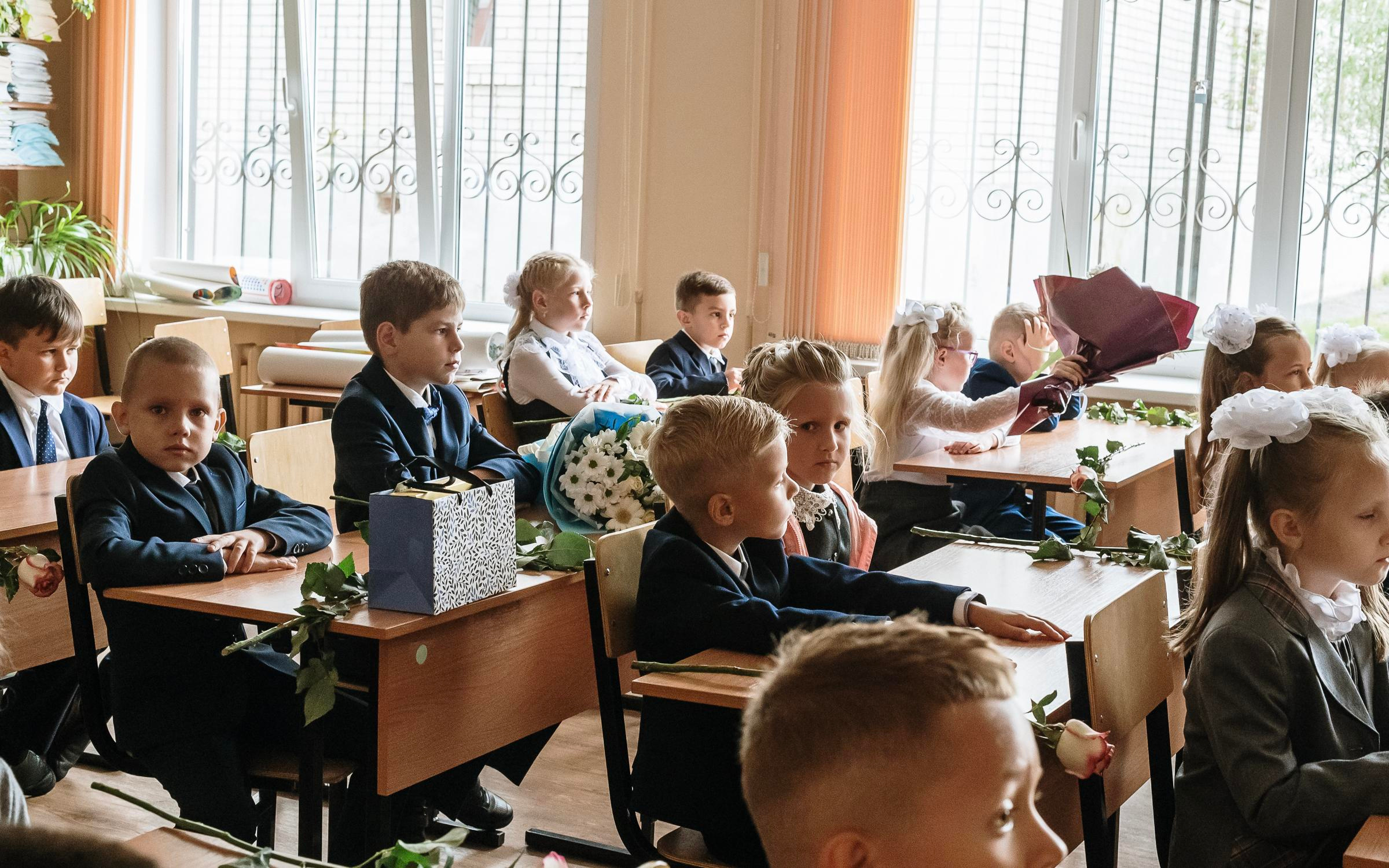 Первоклашка. Коммерческий фотограф в Брянске Ольга Вороная