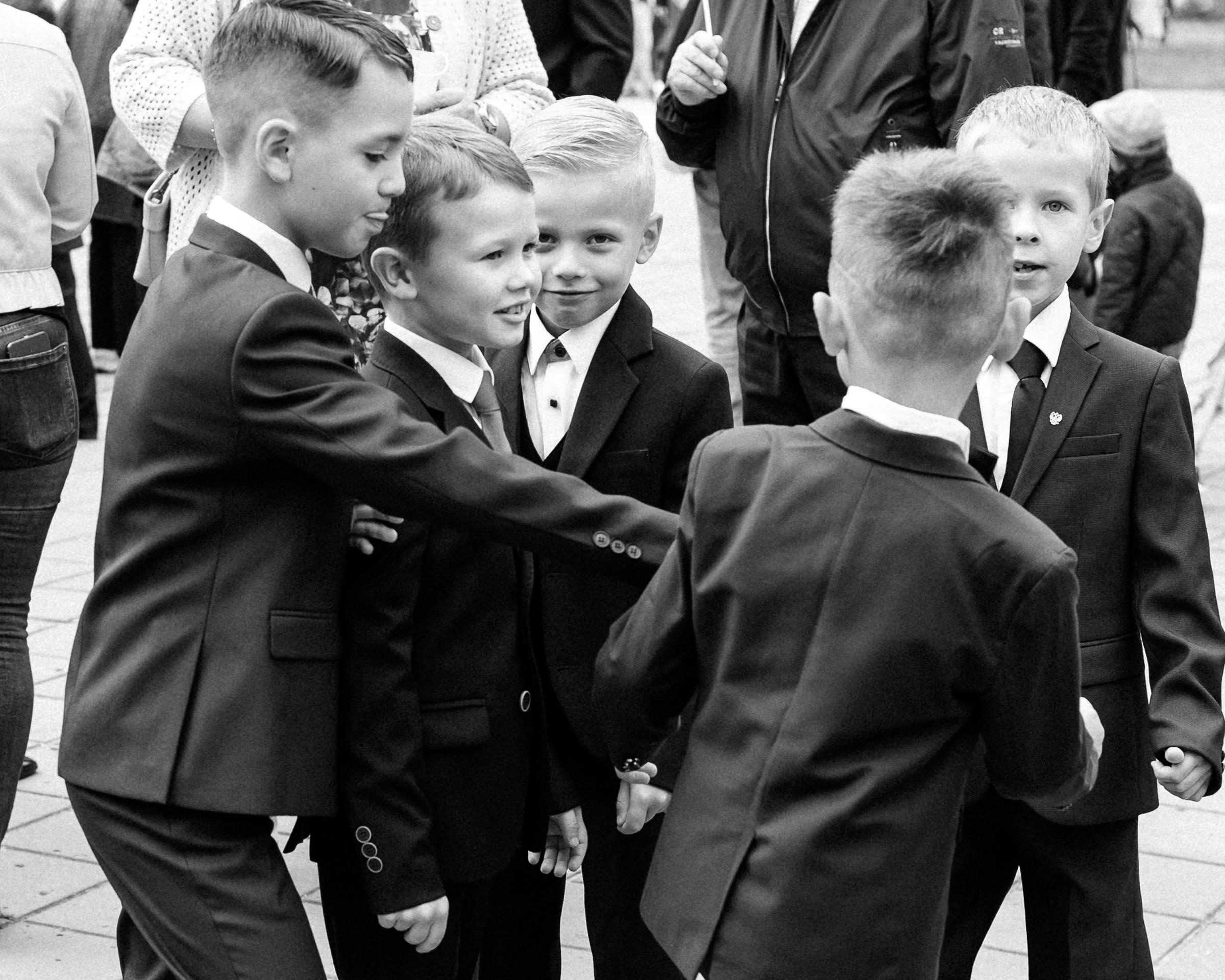 Первоклашка. Коммерческий фотограф в Брянске Ольга Вороная