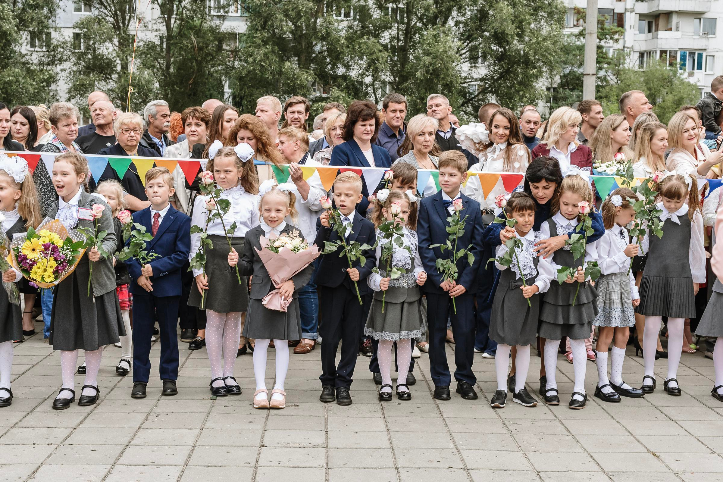 Первоклашка. Коммерческий фотограф в Брянске Ольга Вороная
