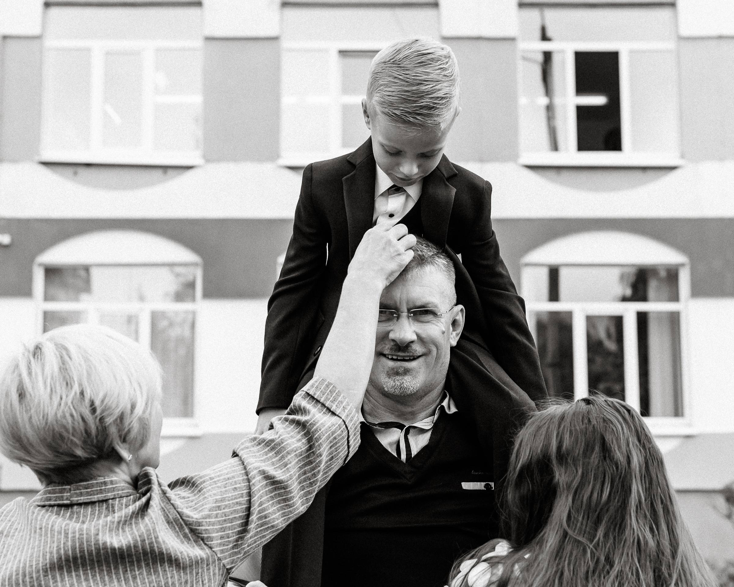 Первоклашка. Коммерческий фотограф в Брянске Ольга Вороная