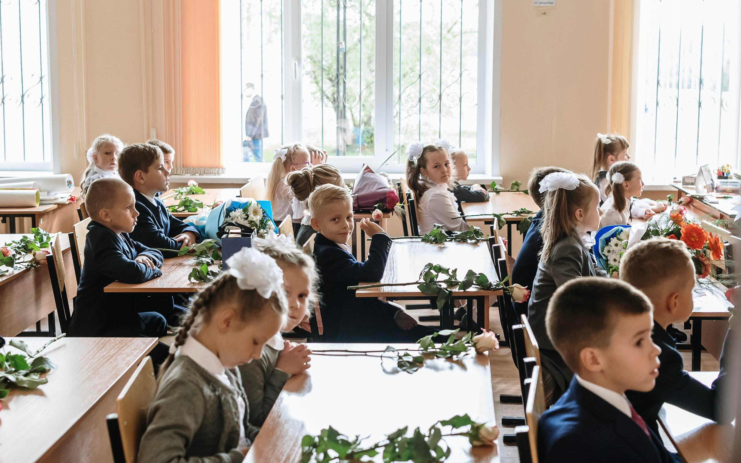 Первоклашка. Коммерческий фотограф в Брянске Ольга Вороная