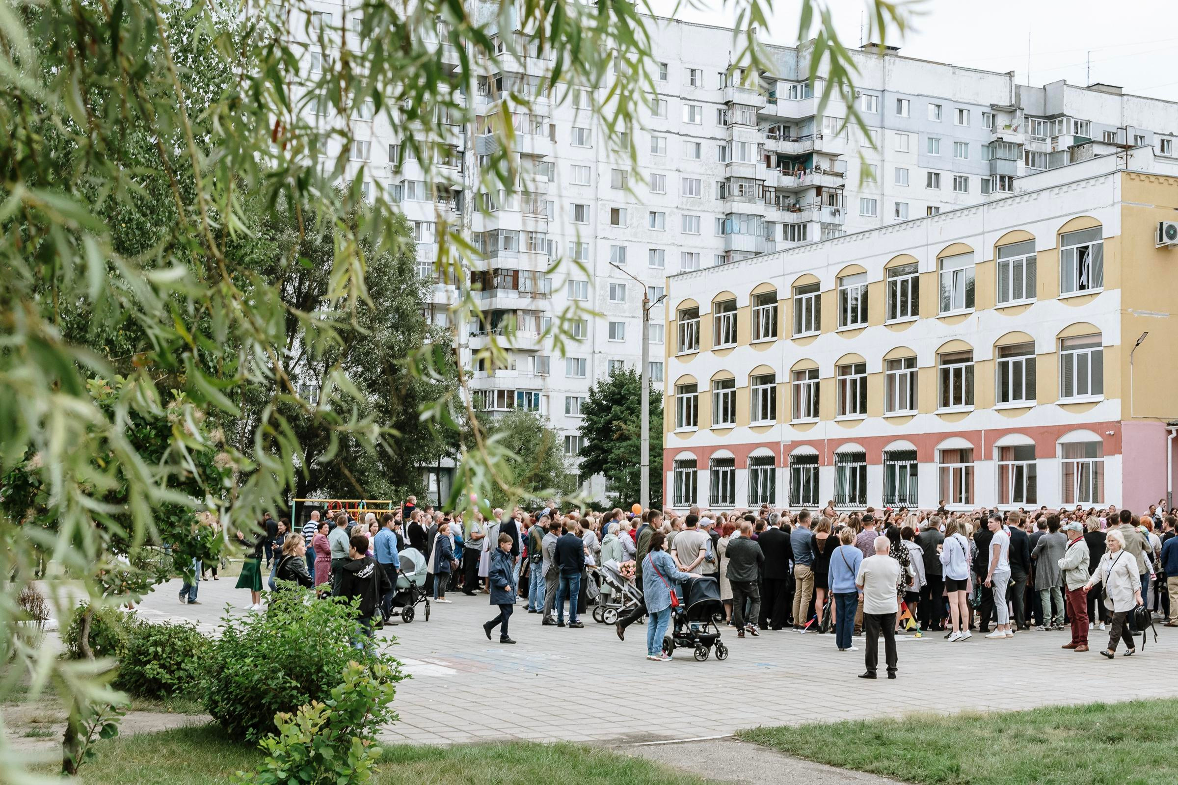 Первоклашка. Коммерческий фотограф в Брянске Ольга Вороная