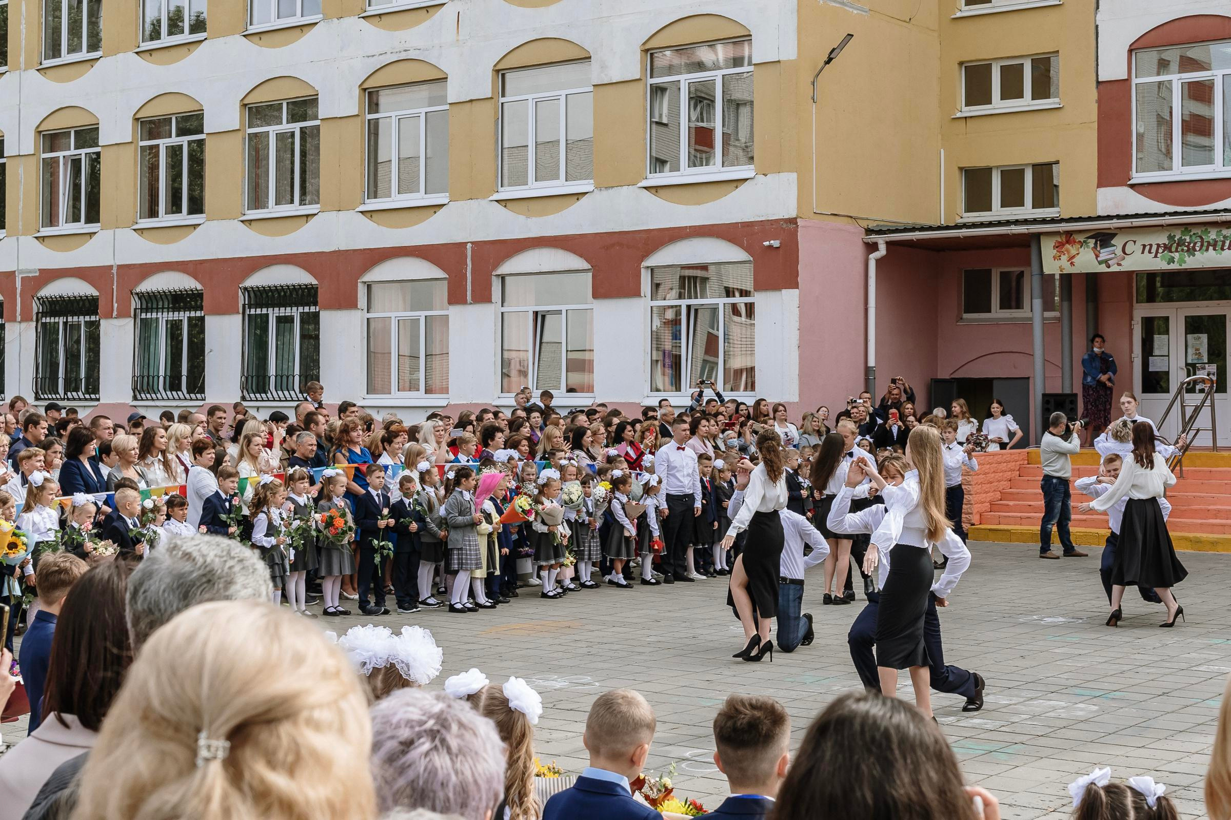 Первоклашка. Коммерческий фотограф в Брянске Ольга Вороная