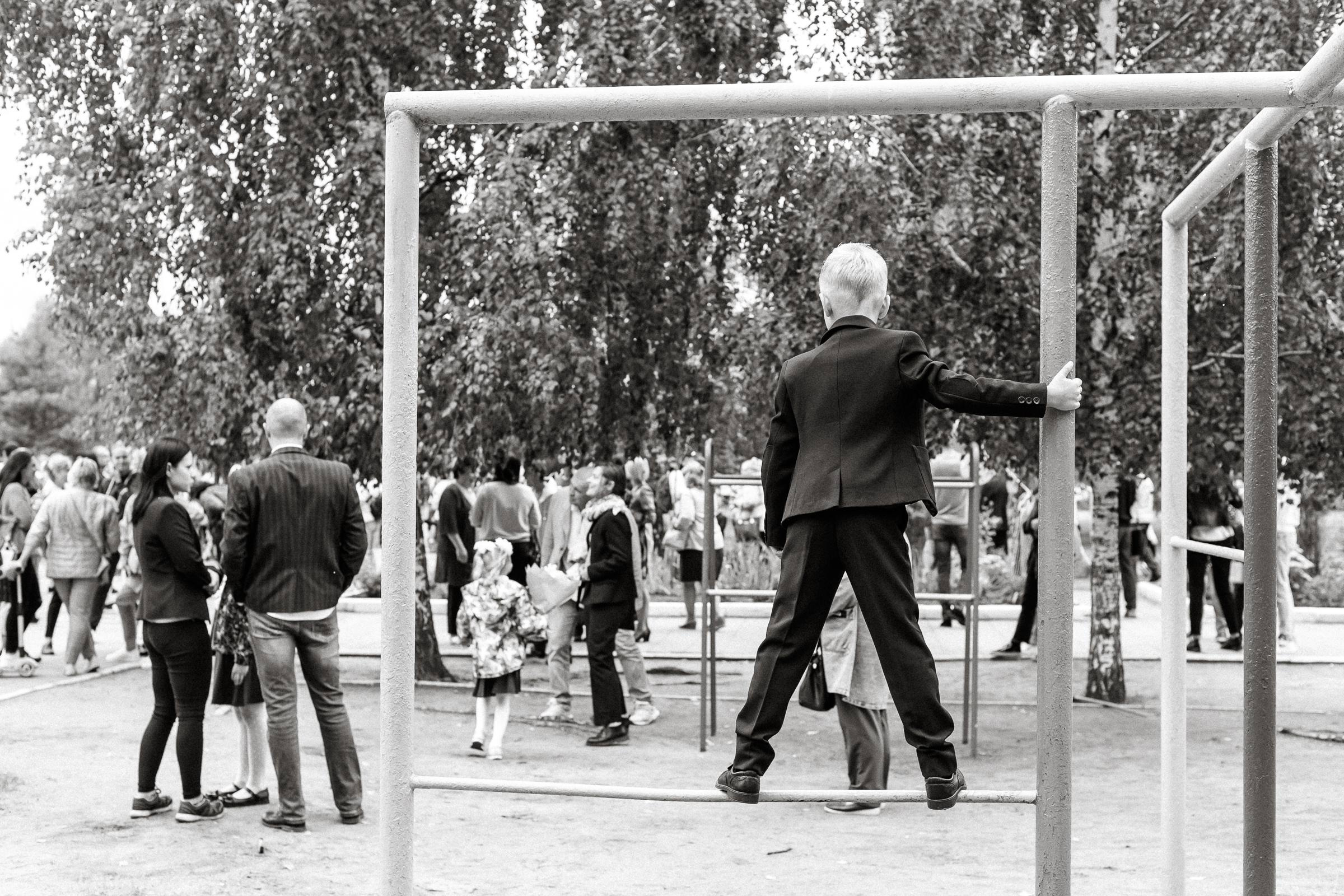 Первоклашка. Коммерческий фотограф в Брянске Ольга Вороная