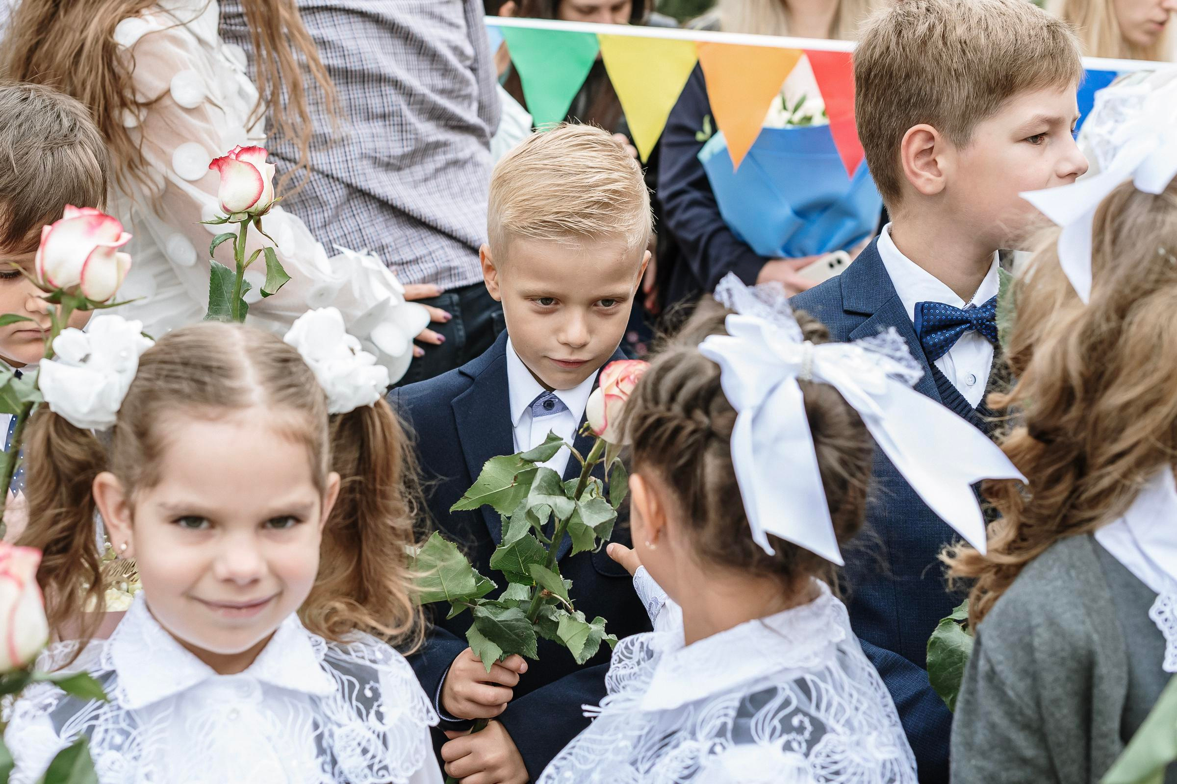 Первоклашка. Коммерческий фотограф в Брянске Ольга Вороная