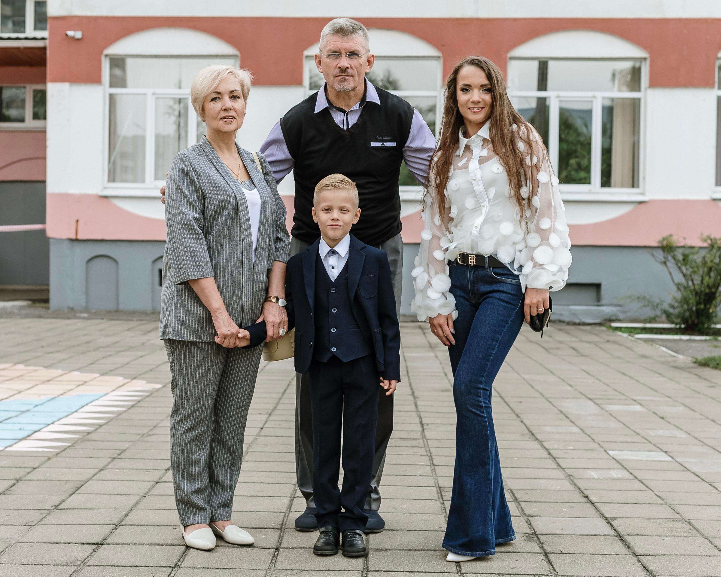 Первоклашка. Коммерческий фотограф в Брянске Ольга Вороная