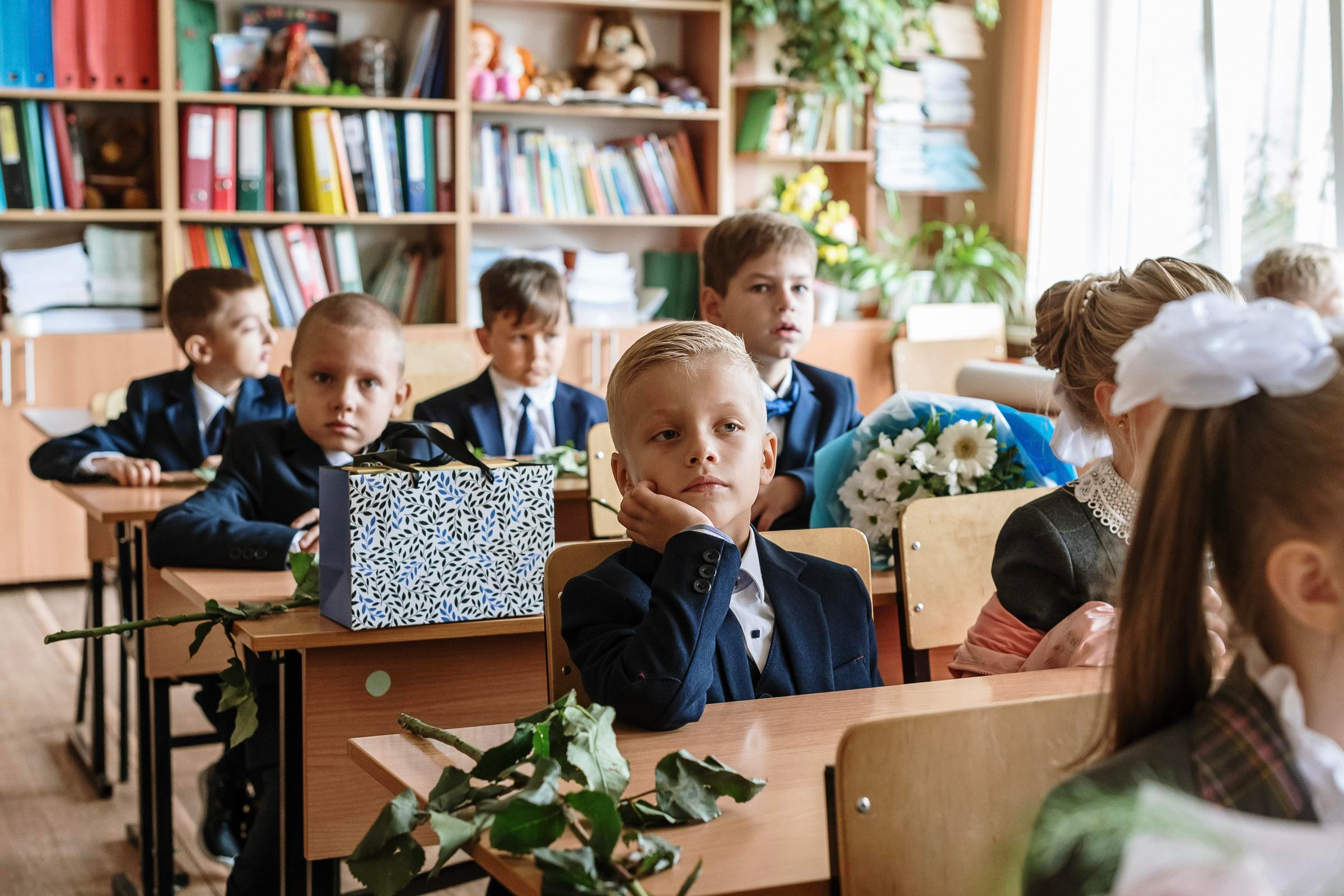 Первоклашка. Коммерческий фотограф в Брянске Ольга Вороная