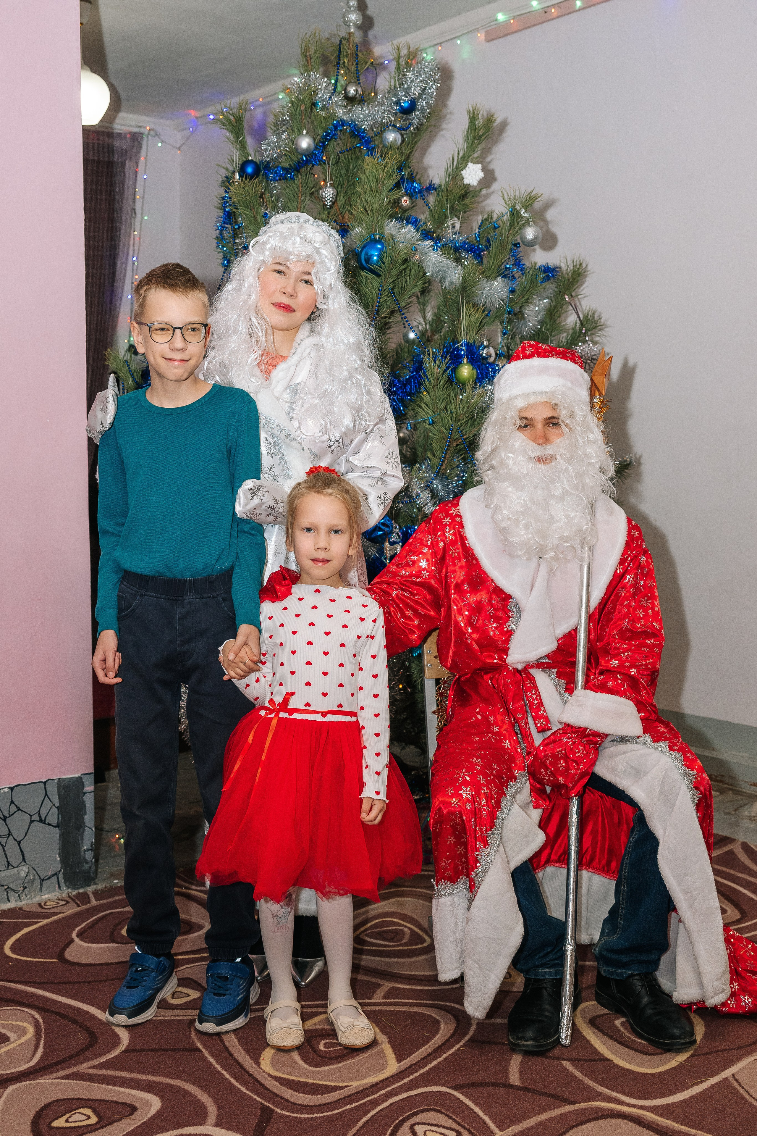 Новогодняя ёлка 2026. Семейный клуб «Открытый город»