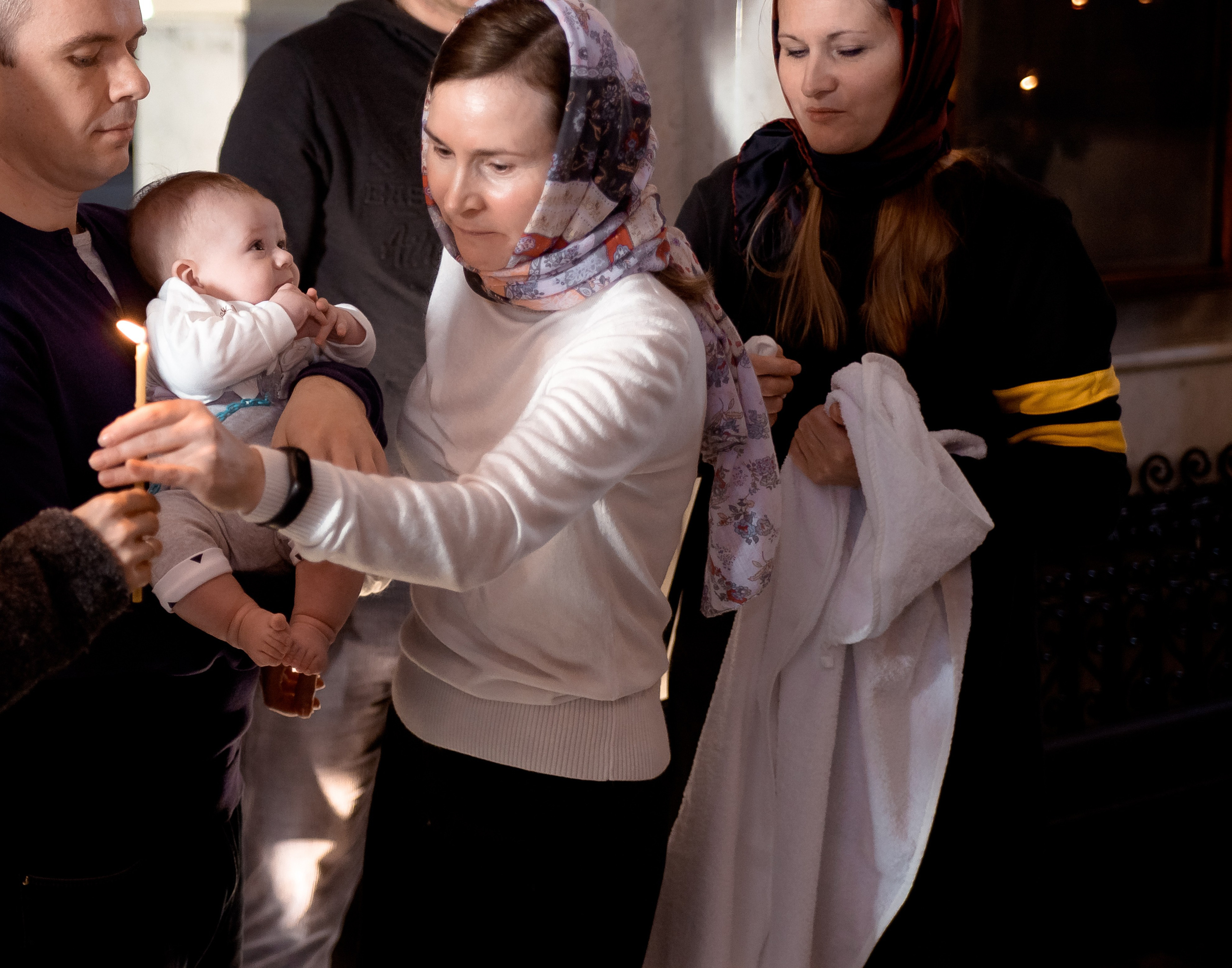 Крещение (фотосъемка крещения) Минск Слуцк. Свадебный и семейный фотограф Ольга Астрейко