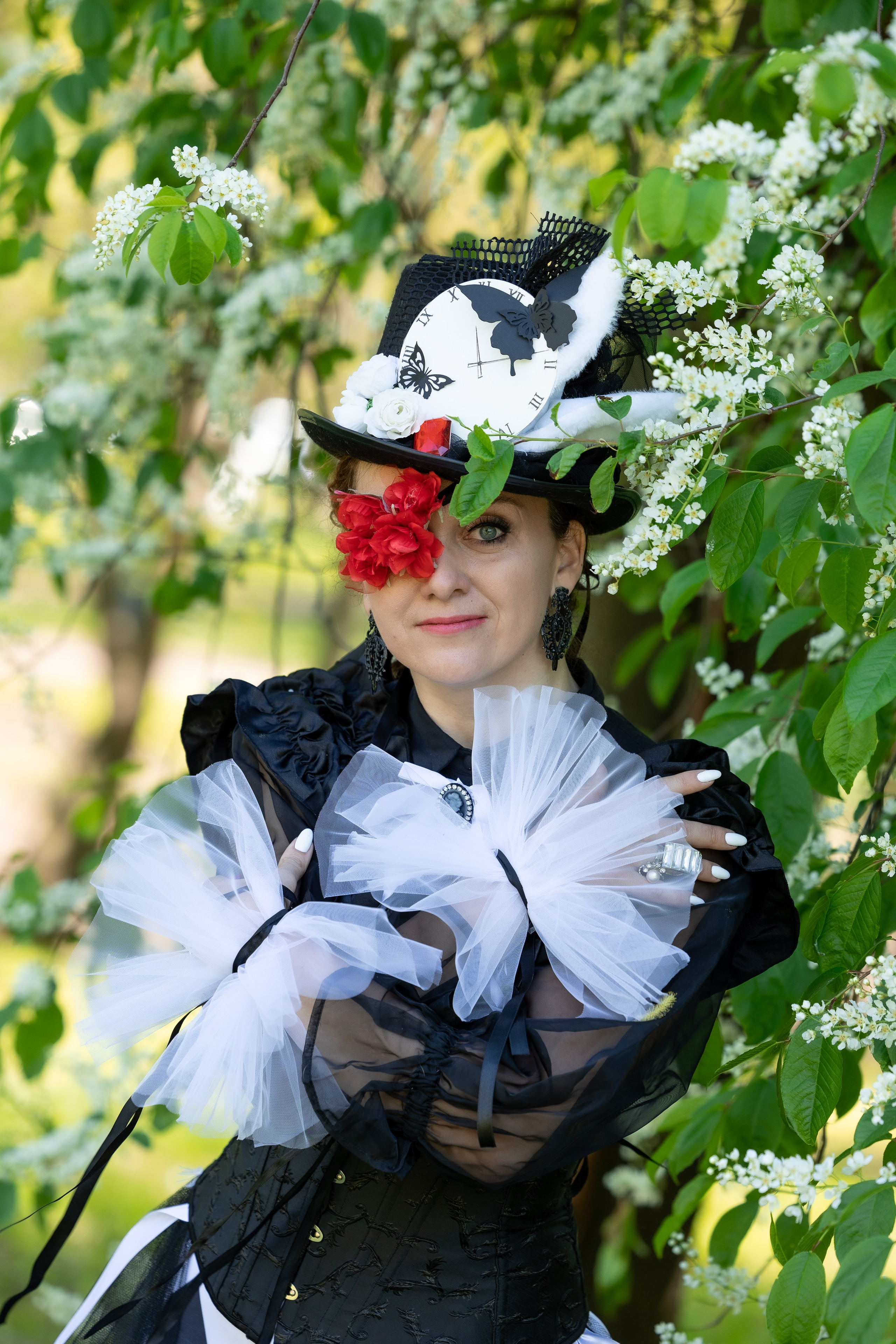 Тим Бартон, творческая съемка, парк Екатерингоф. Главная