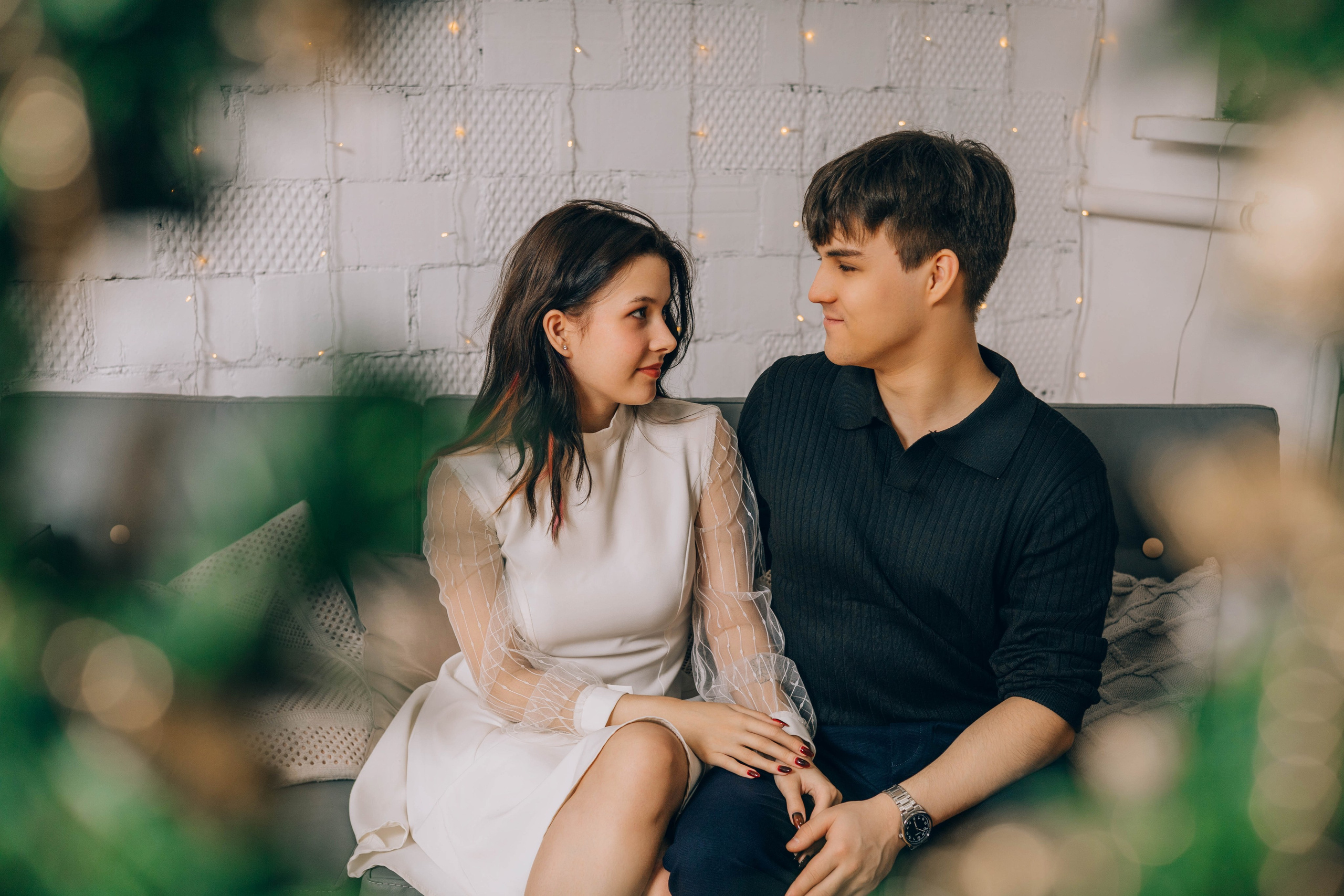 Новогодняя. Фотограф Александра Кузуб Санкт-Петербург