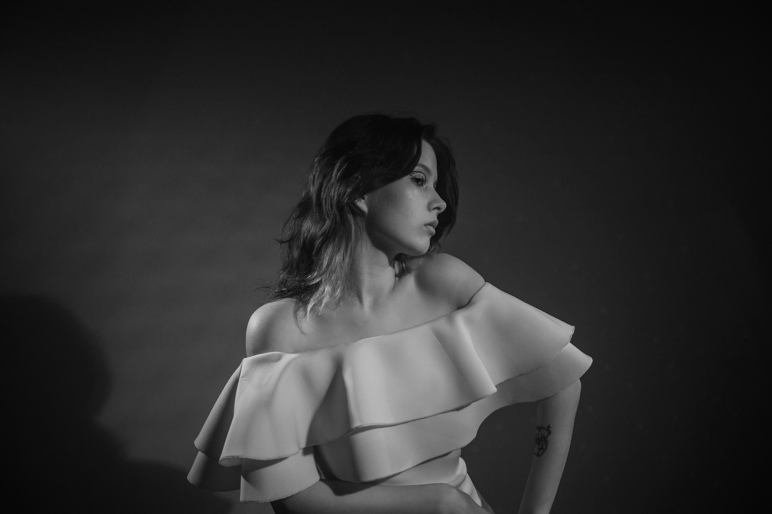 Цвет и дым. Фотограф Александра Кузуб Санкт-Петербург