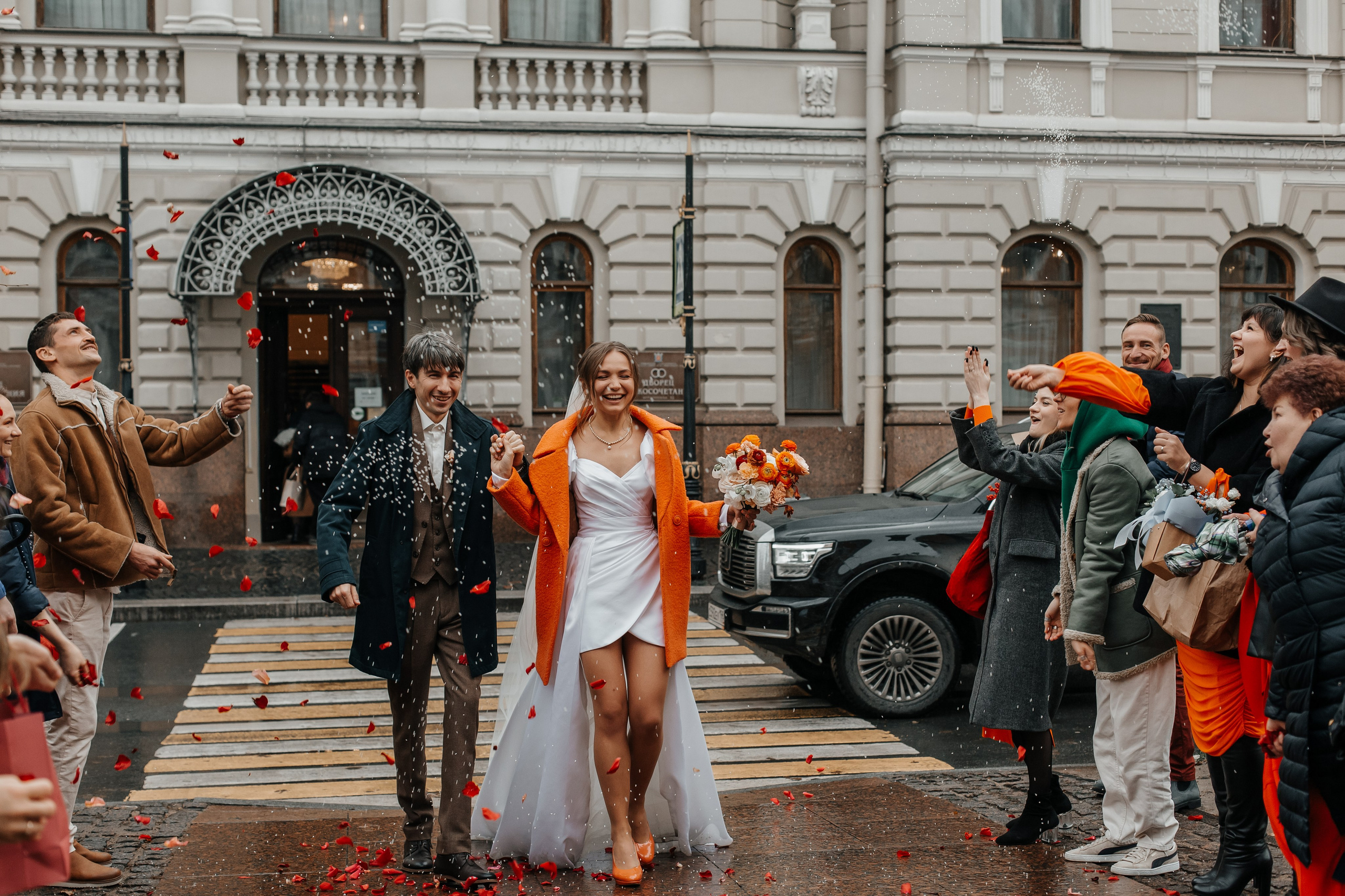 Пример полной свадебной съемки. Свадебный фотограф в Санкт-Петербурге Вика Стукачева