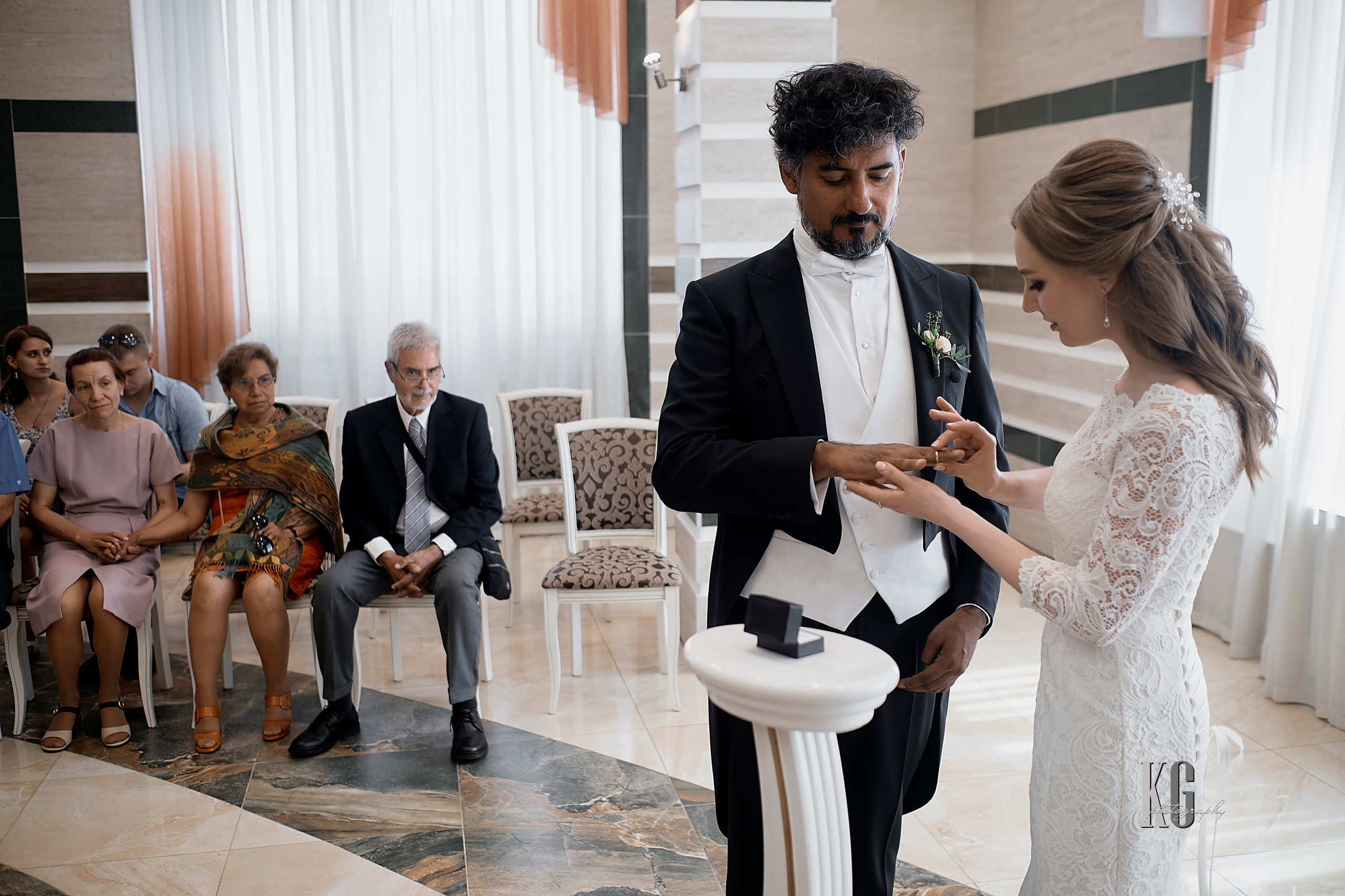 Свадьба Хосе и Анны. KG Photography — Семейный и свадебный фотограф 📞 +7 (968) 680−44−88