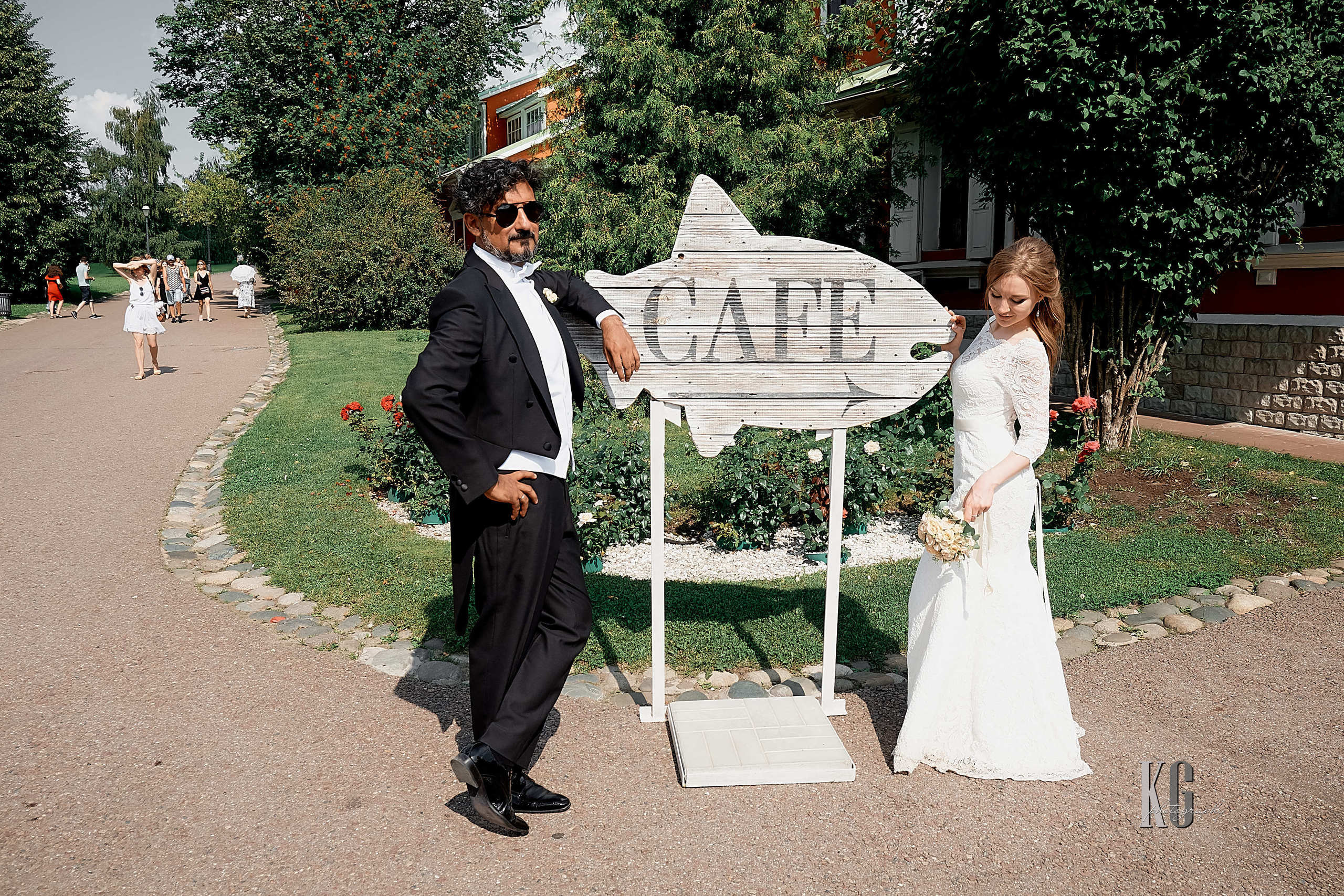 Свадьба Хосе и Анны. KG Photography — Семейный и свадебный фотограф 📞 +7 (968) 680−44−88