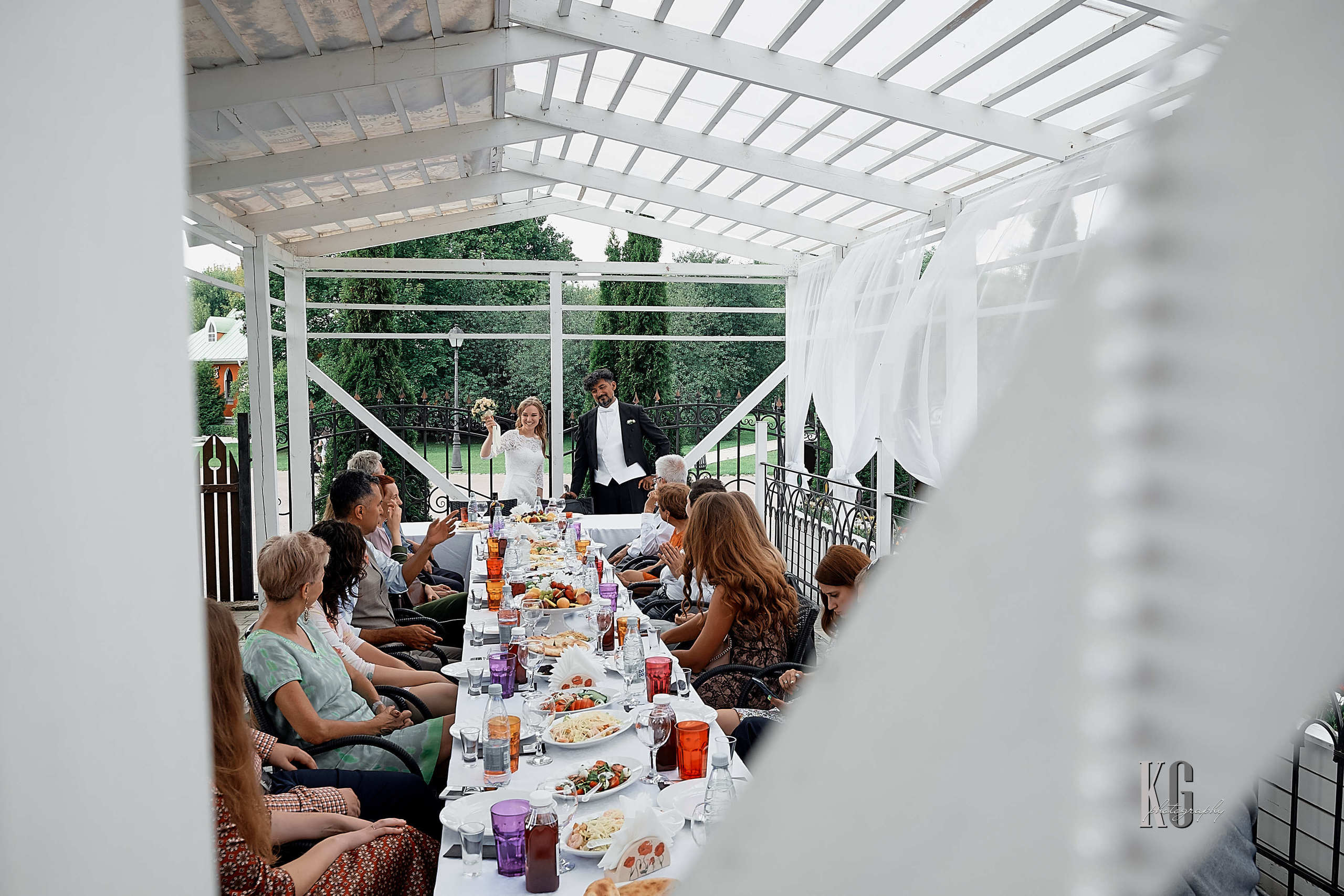 Свадьба Хосе и Анны. KG Photography — Семейный и свадебный фотограф 📞 +7 (968) 680−44−88