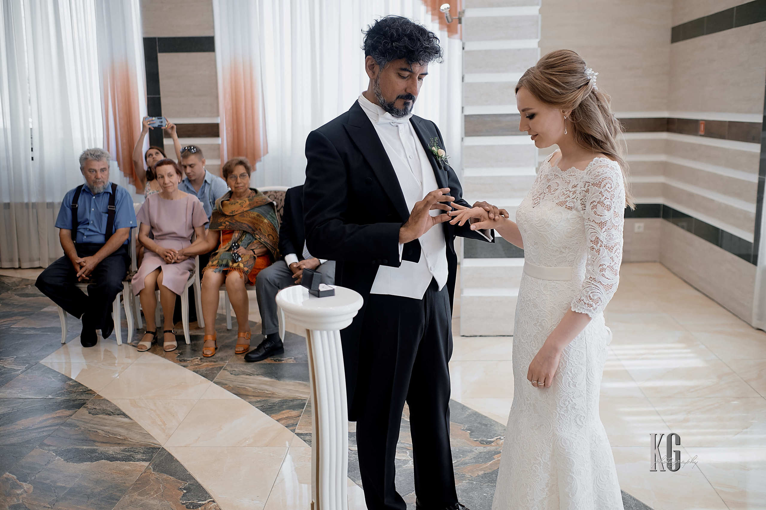Свадьба Хосе и Анны. KG Photography — Семейный и свадебный фотограф 📞 +7 (968) 680−44−88