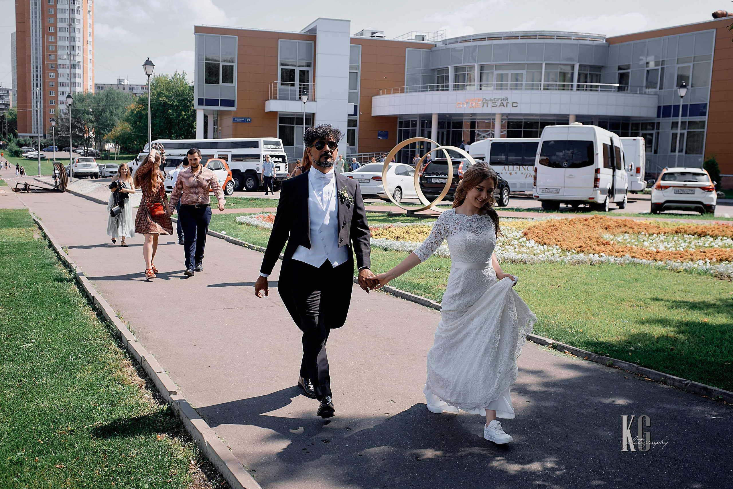 Свадьба Хосе и Анны. KG Photography — Семейный и свадебный фотограф 📞 +7 (968) 680−44−88