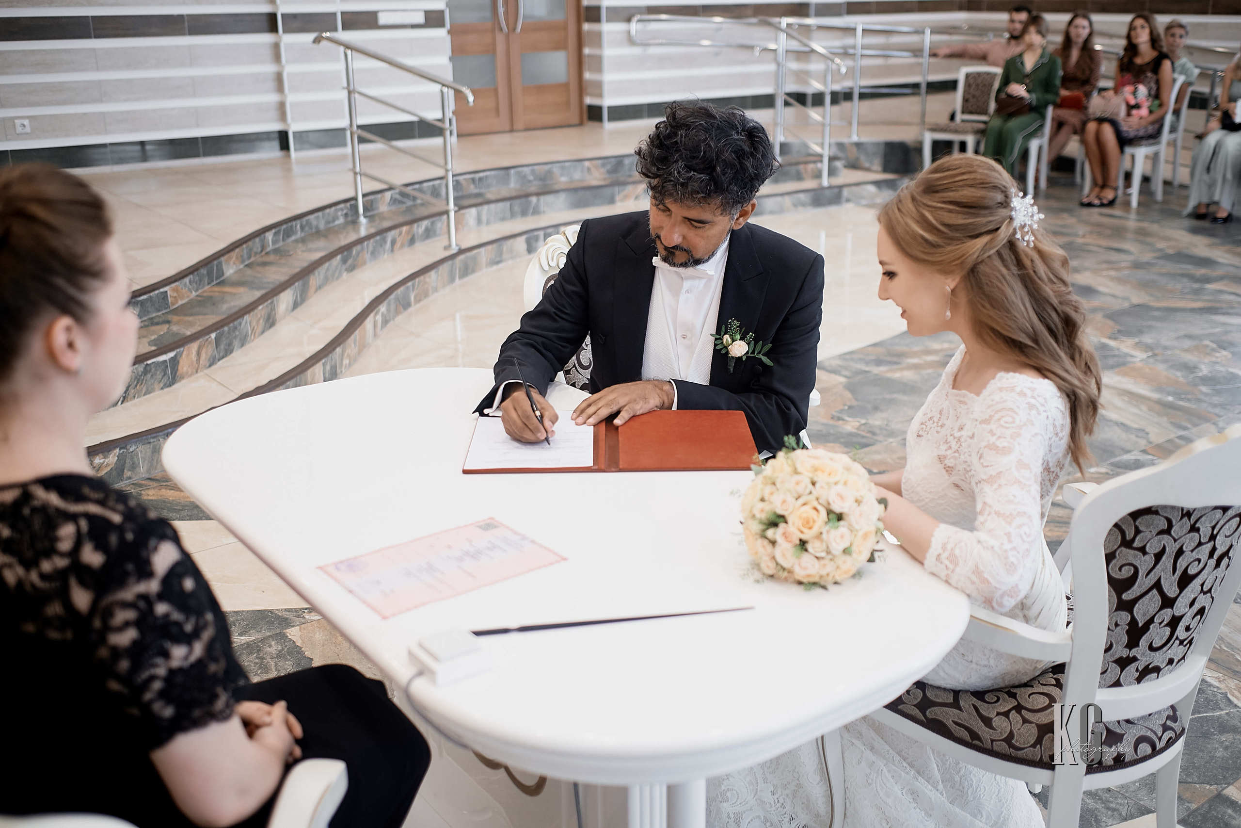 Свадьба Хосе и Анны. KG Photography — Семейный и свадебный фотограф 📞 +7 (968) 680−44−88