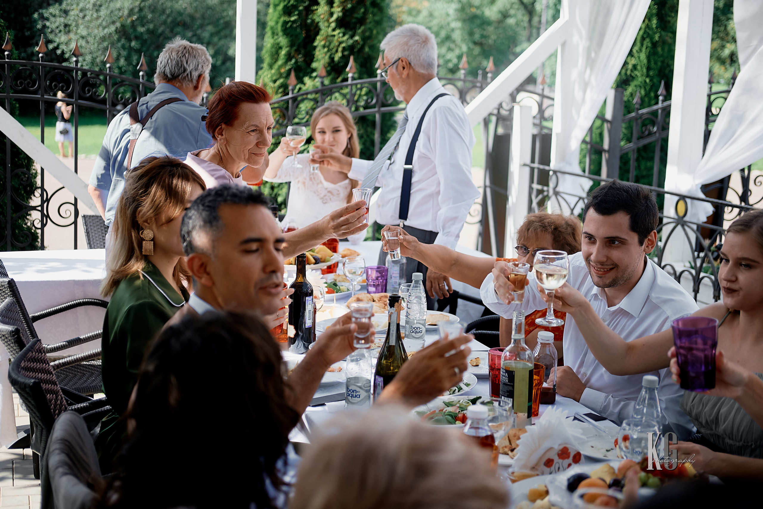 Свадьба Хосе и Анны. KG Photography — Семейный и свадебный фотограф 📞 +7 (968) 680−44−88