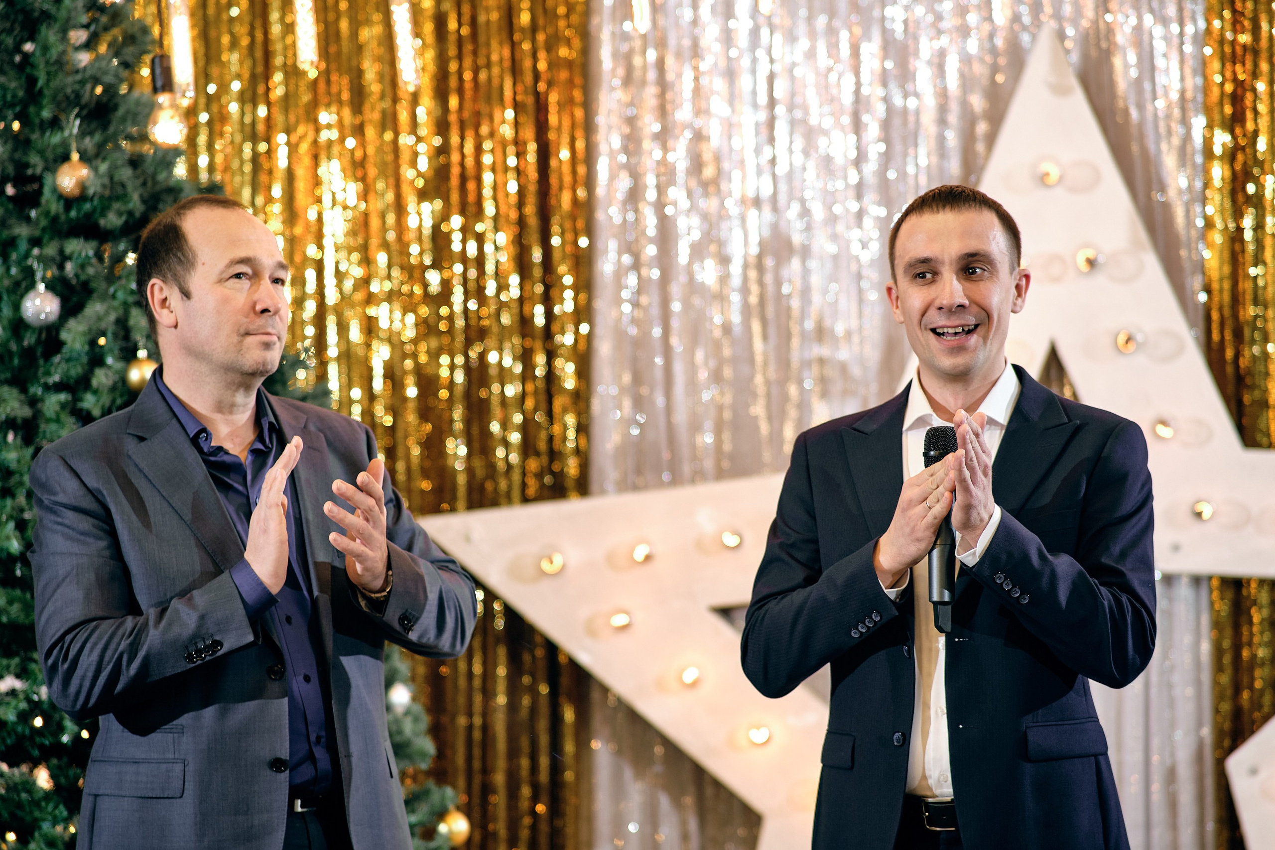 Новогодний корпоратив управляющей компании Италиан Пицца. Event агентство PAPRIKA в Екатеринбурге