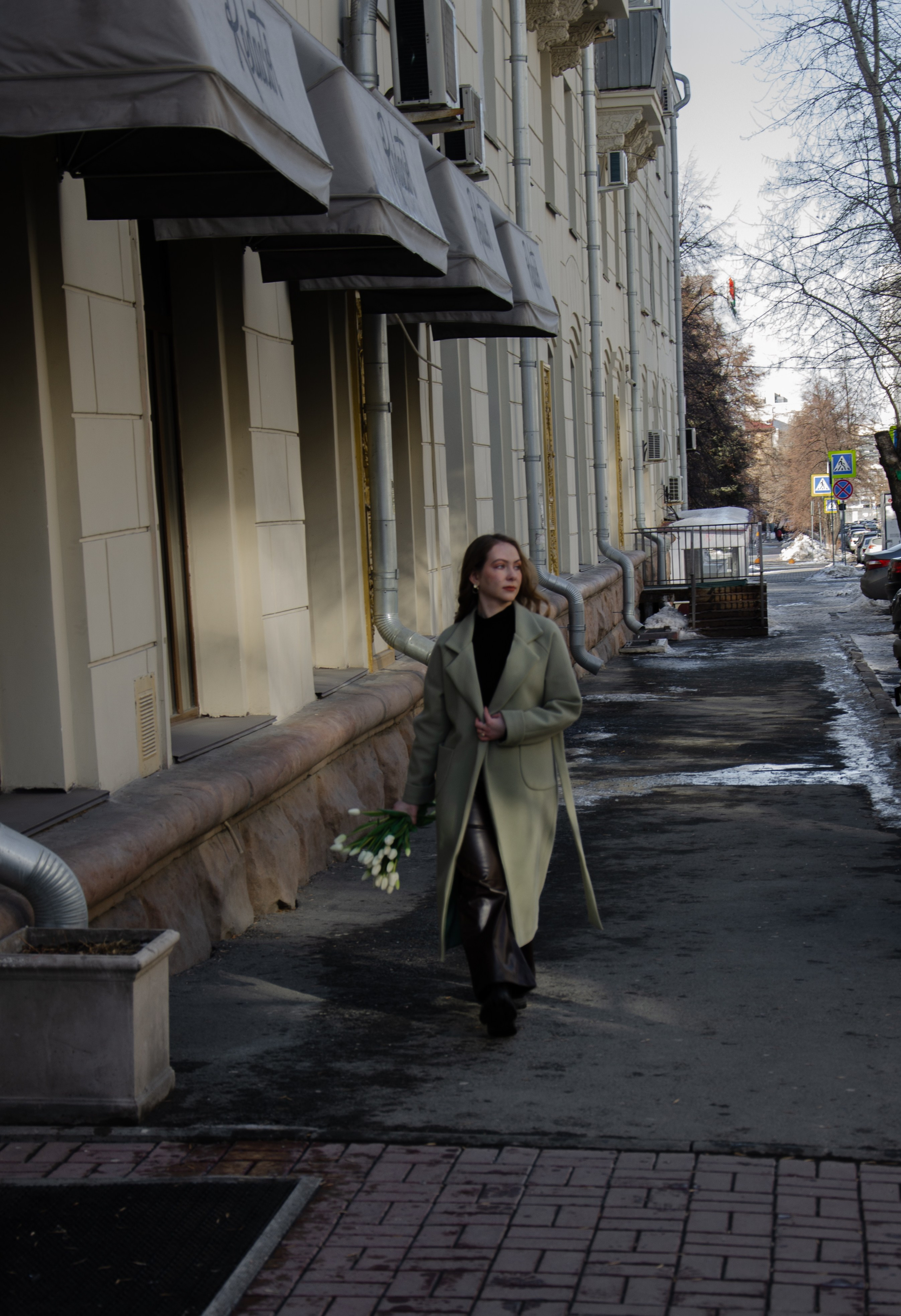 Катя, съемка с тюльпанами. Фотограф Челябинск Ирина Ермоленко