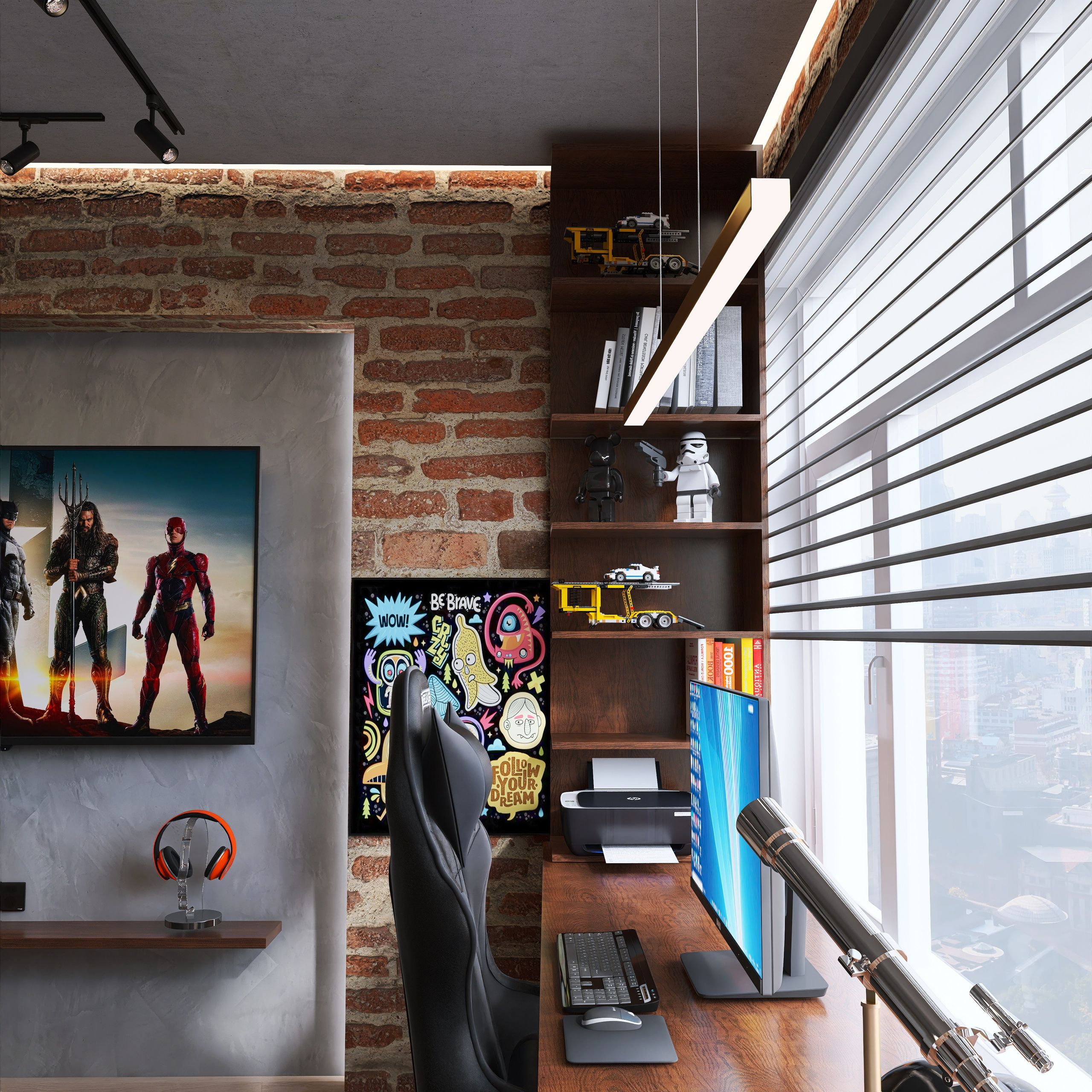 ЖК Притомский. Дизайнер интерьера в Новосибирске_Елена Сергеева