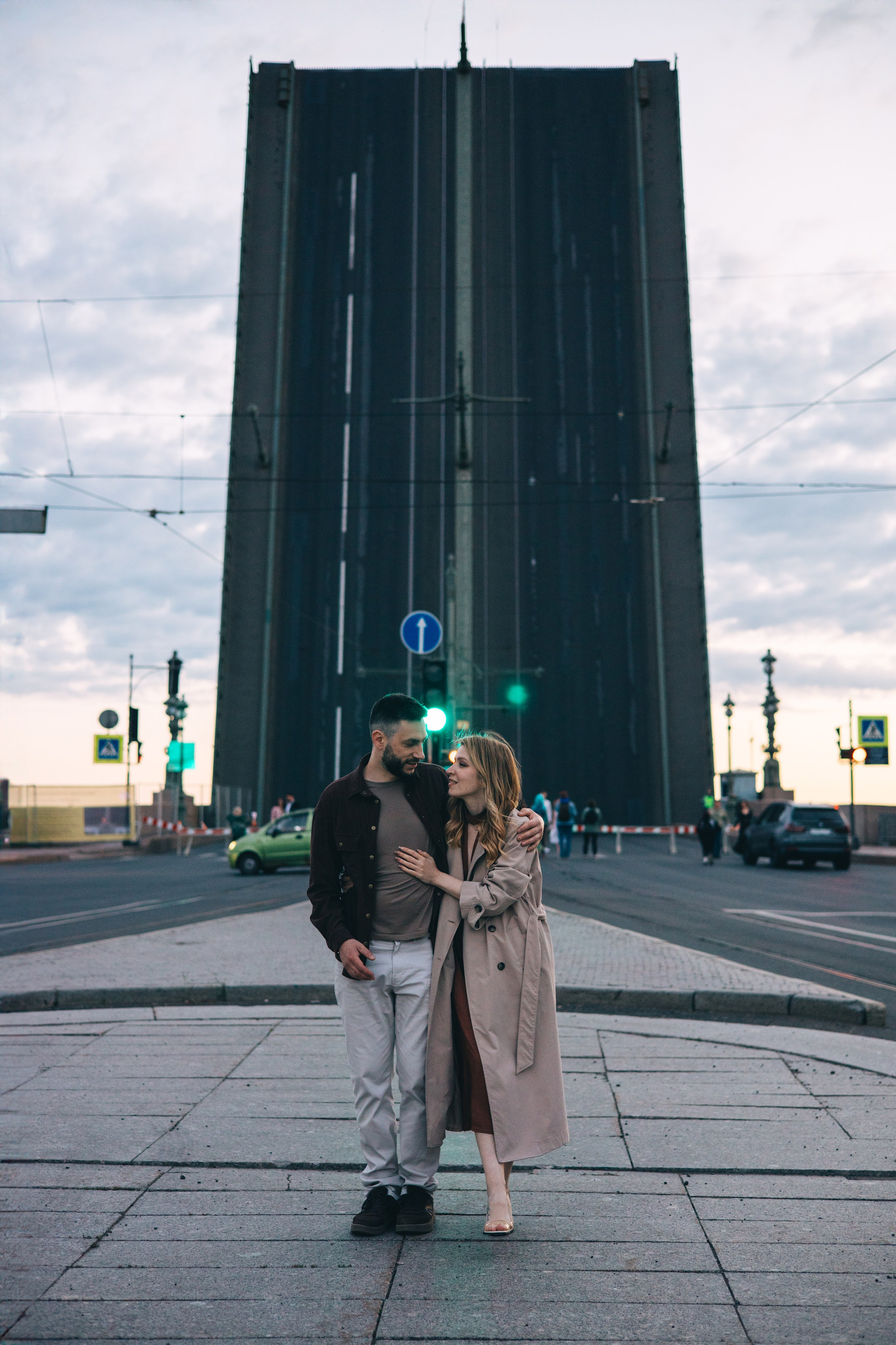 Летняя ночная съемка в Санкт-Петербурге. Фотограф в Санкт-Петербурге Вагнер Юлия