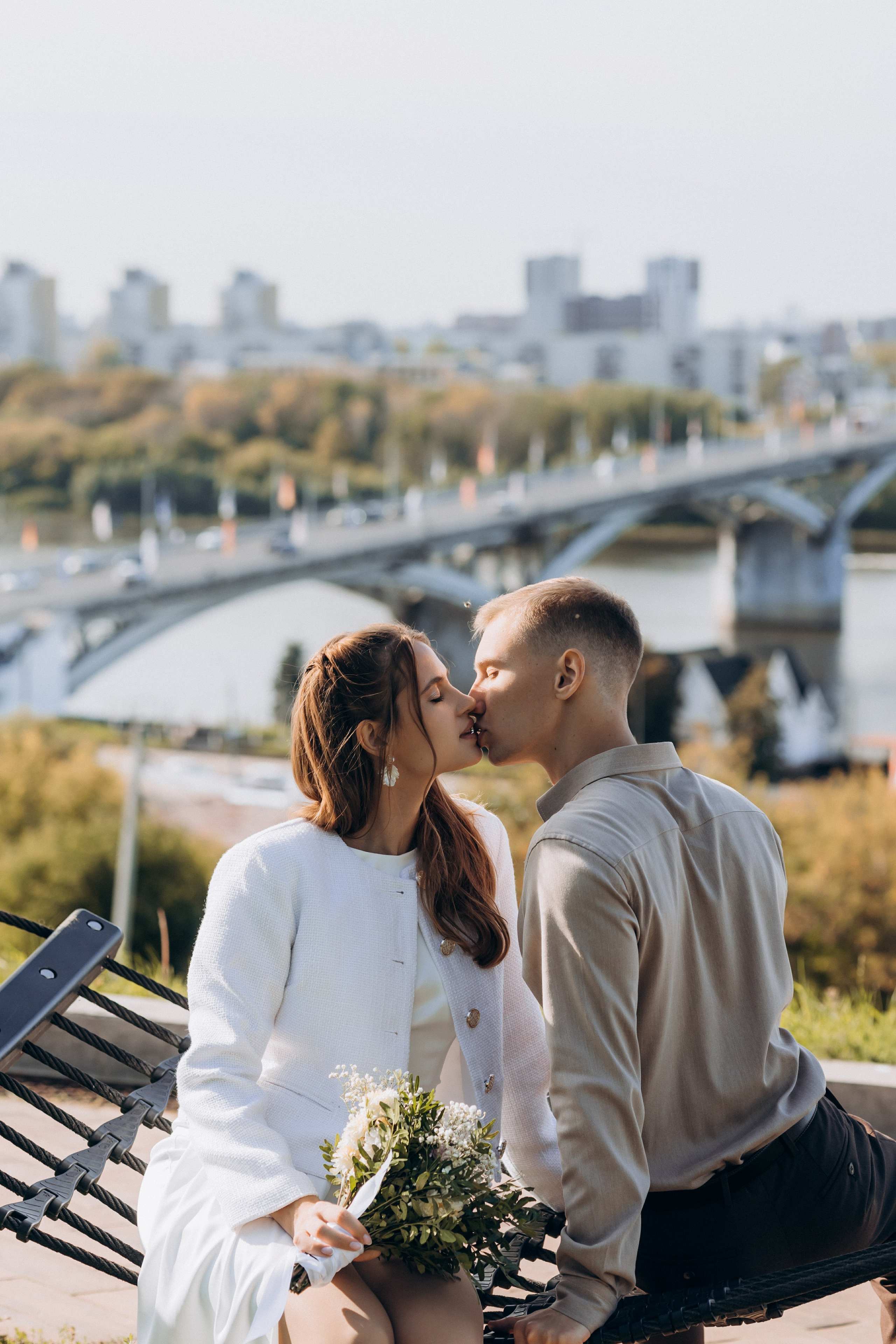 Андрей и Ксения. Фотограф Нижний Новгород