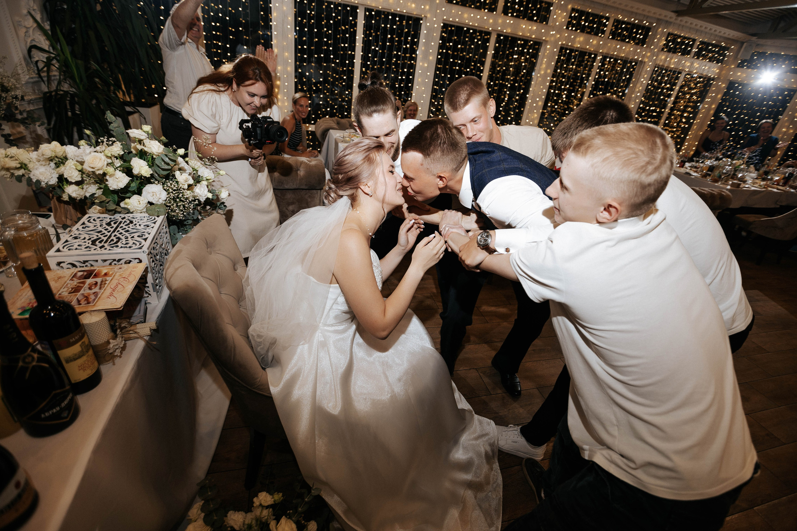 Denis & Julia. Свадебный фотограф в Воронеже Самохина Екатерина