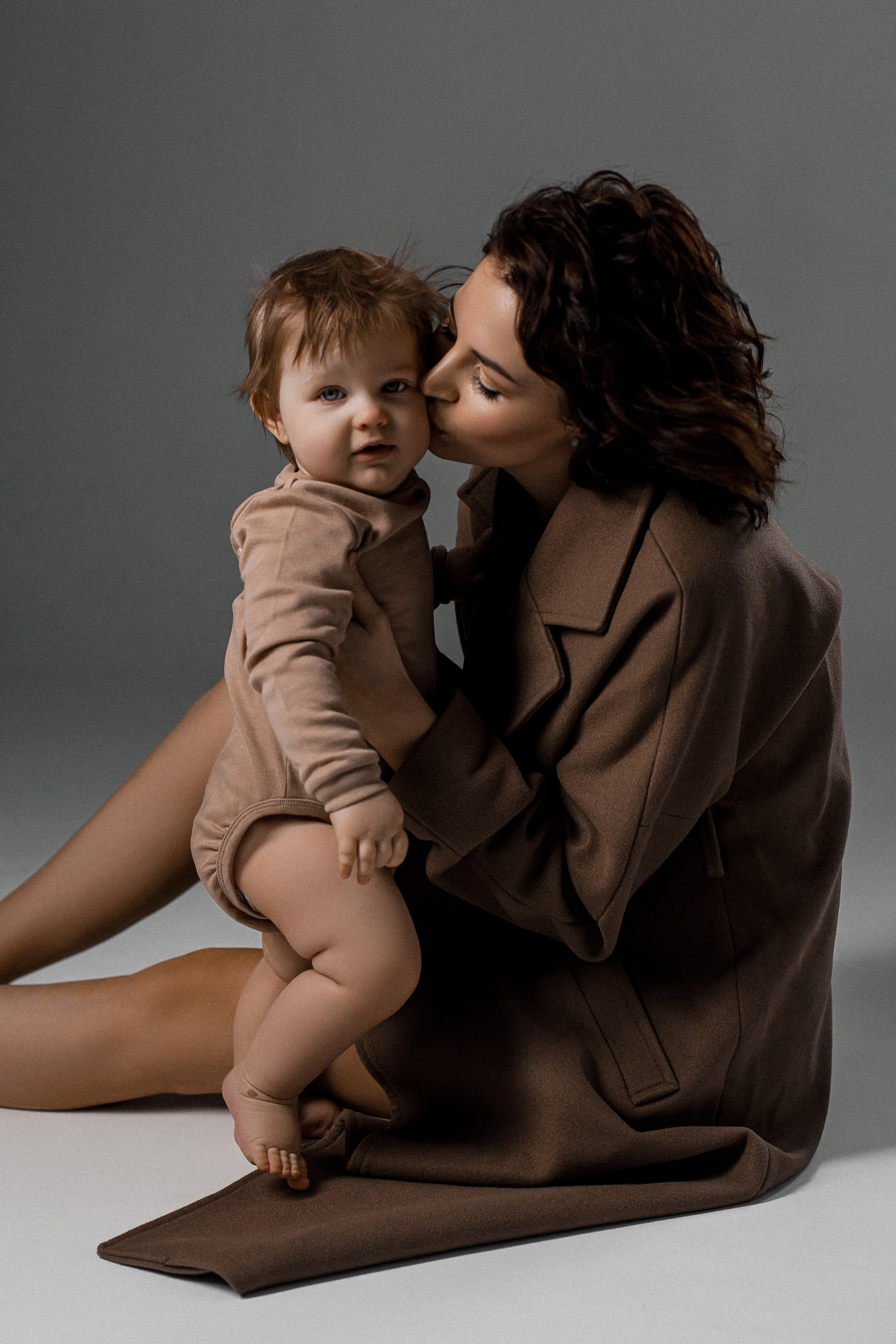 Материнство. Фотограф Ольга Трапезникова