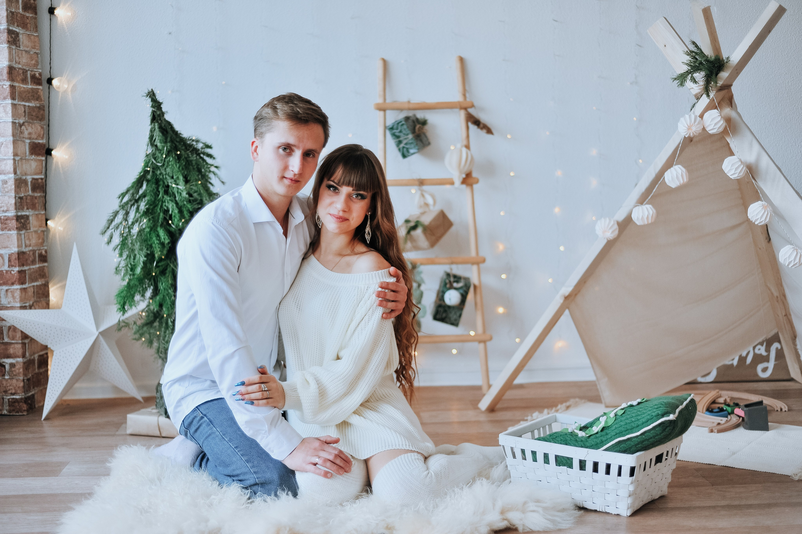 Новогодняя love story. Свадебный фотограф и видеограф в городе Армавир Katerina Arts