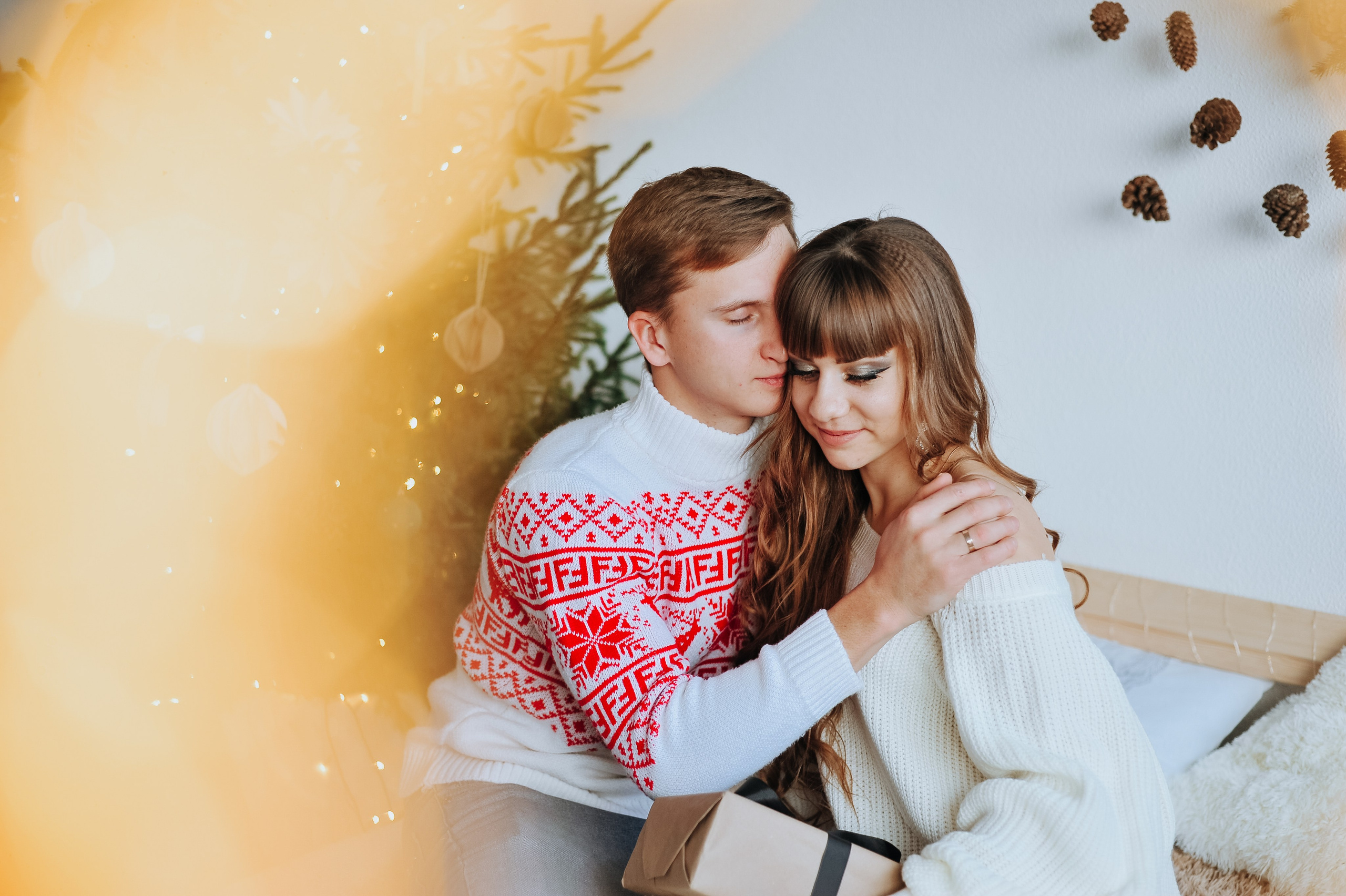 Новогодняя love story. Свадебный фотограф и видеограф в городе Армавир Katerina Arts