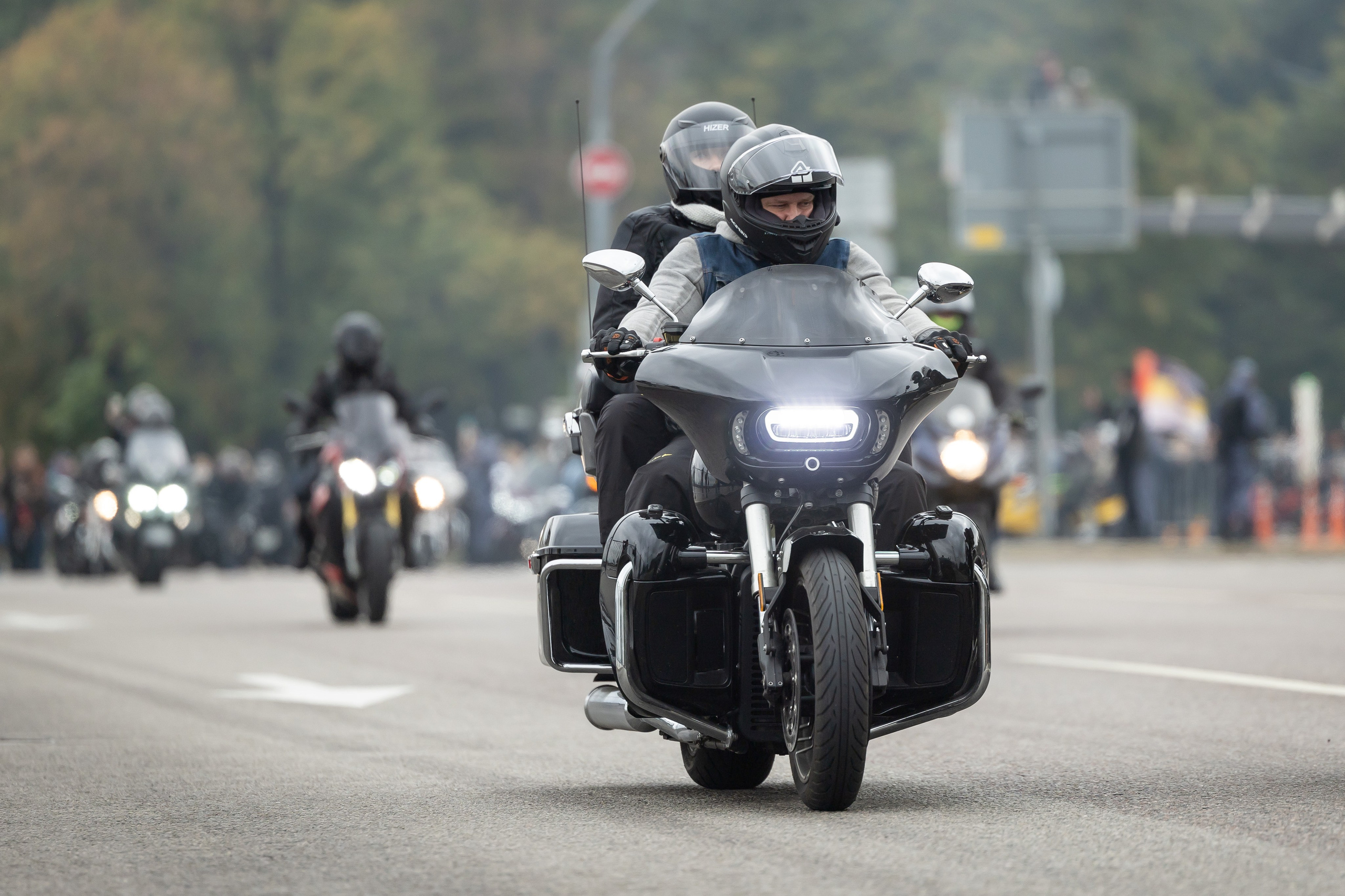 13-й Московский Мотофестиваль. Фотограф Владимир Охрименко