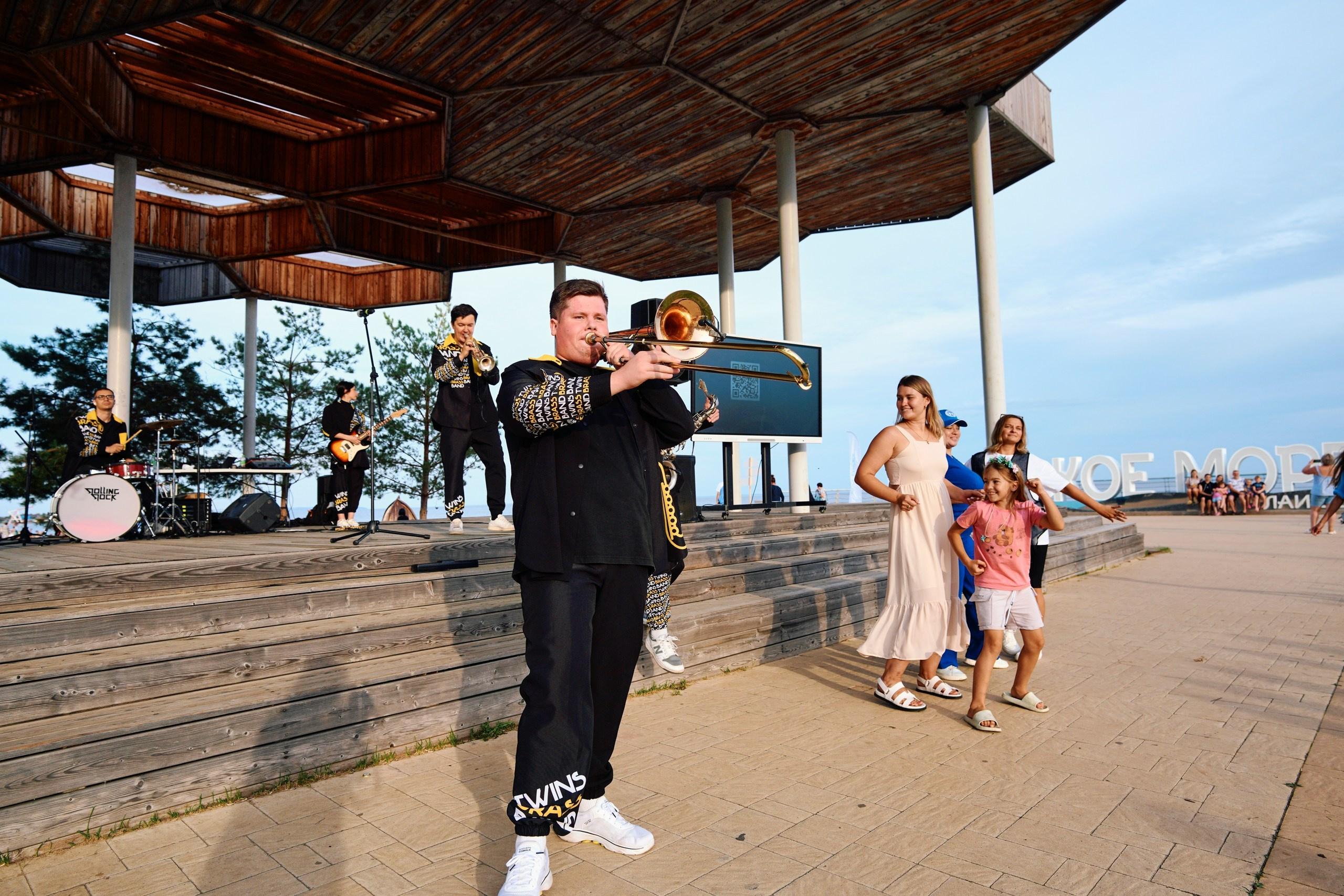 Пляжный маркет 2024, г. Лаишево. Фотограф Казань