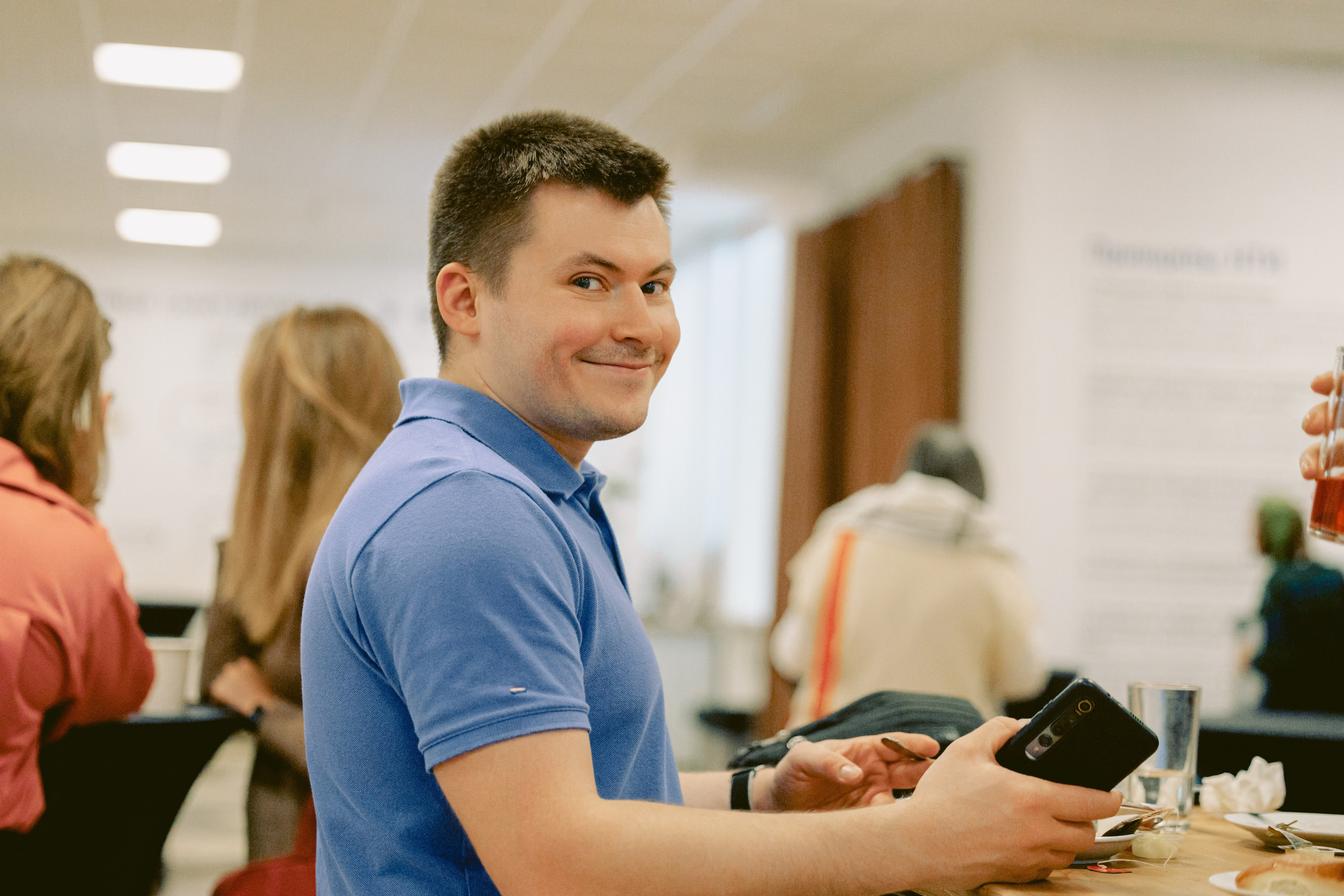 Форум-Образовательный марафон «БЕЗОПАСНАЯ ЦИФРА». Фотограф в Санкт-Петербурге Виктория Безверхая