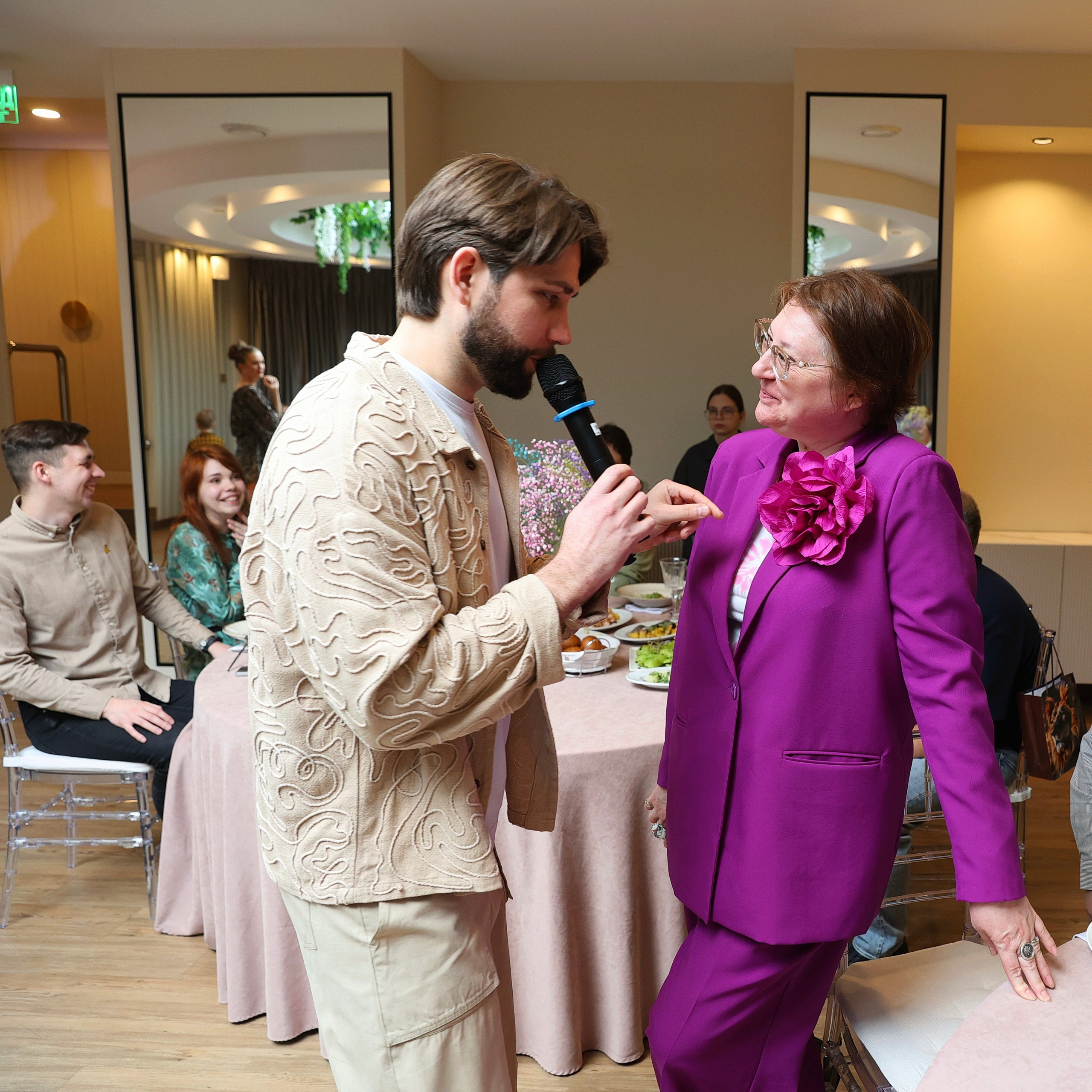 Юбилеи. ВЕДУЩИЙ МЕРОПРИЯТИЙ