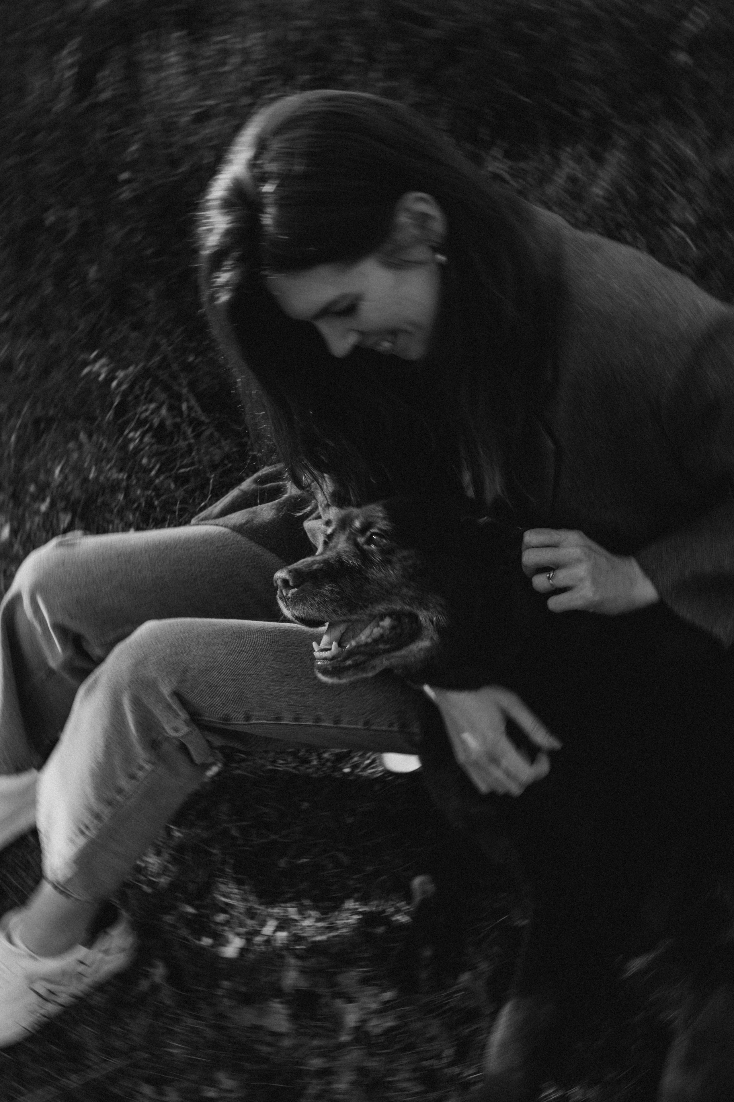 Оля и Питоня. Фотограф — Анималист | Санкт-Петербург