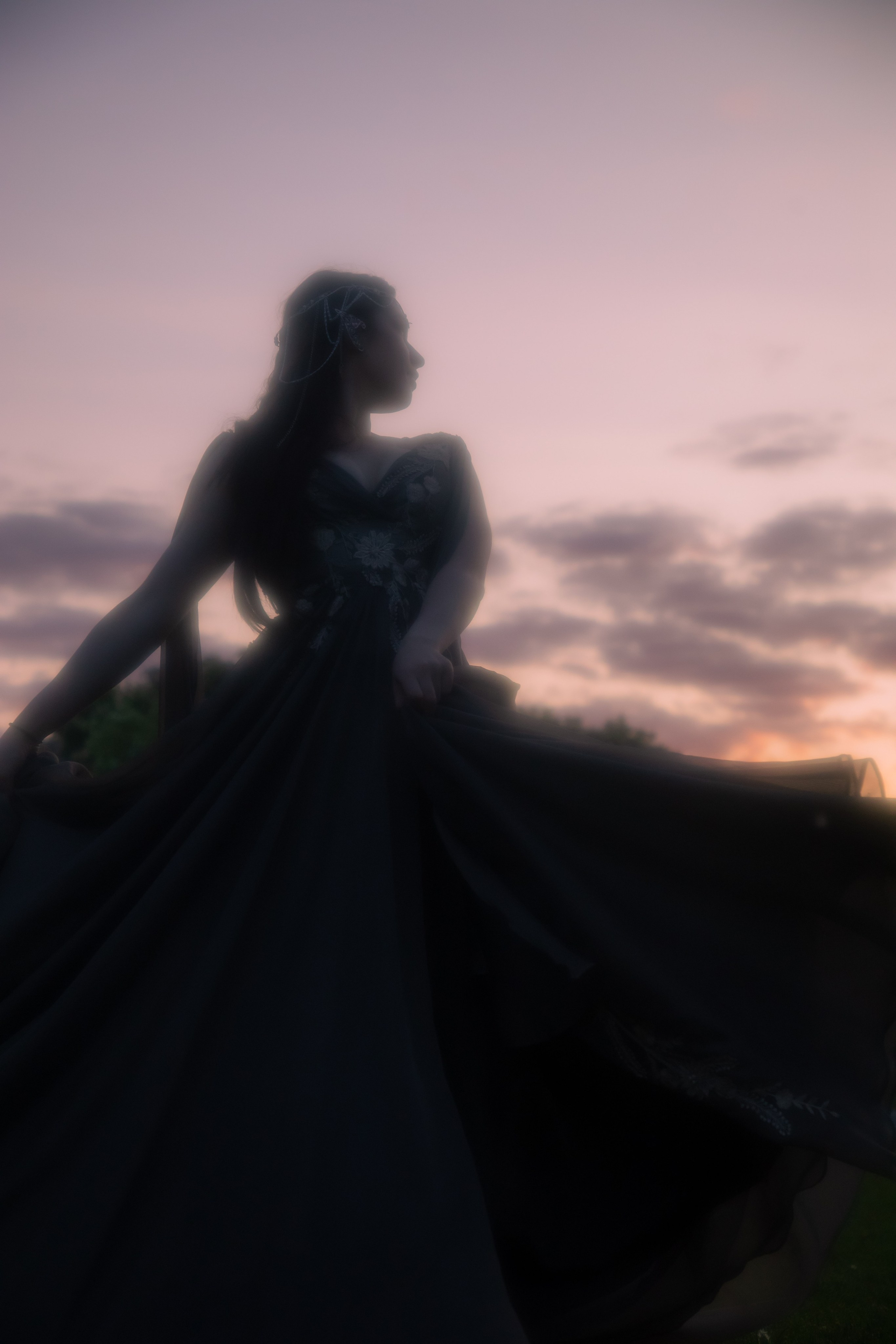 Эльфийская фотосесссия с лошадью. Юлия Башкатова, сказочный фотограф, Москва