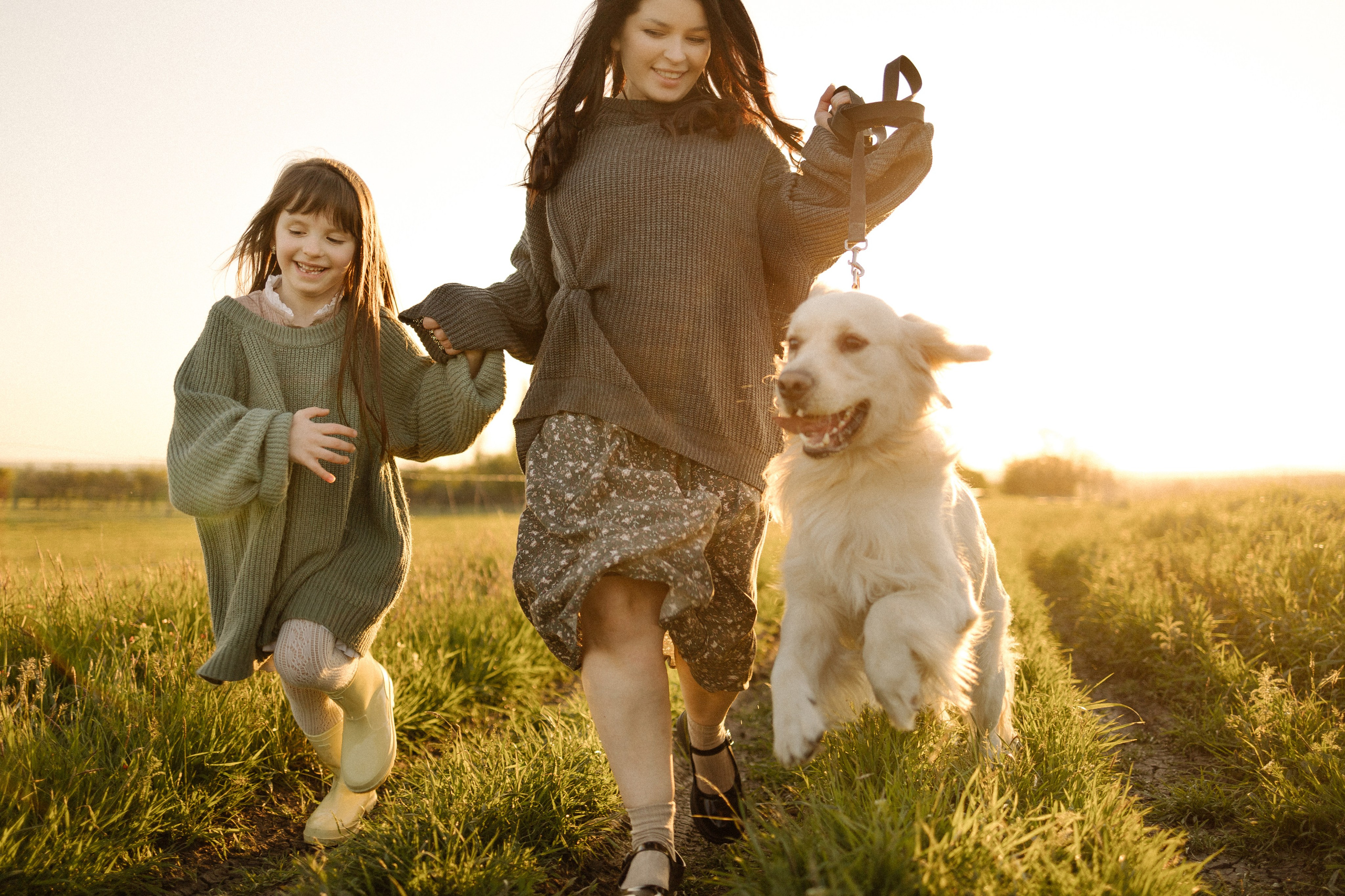 Лола, Ника и Сэм. Семейный фотограф Ставрополь Варвара Воробьева