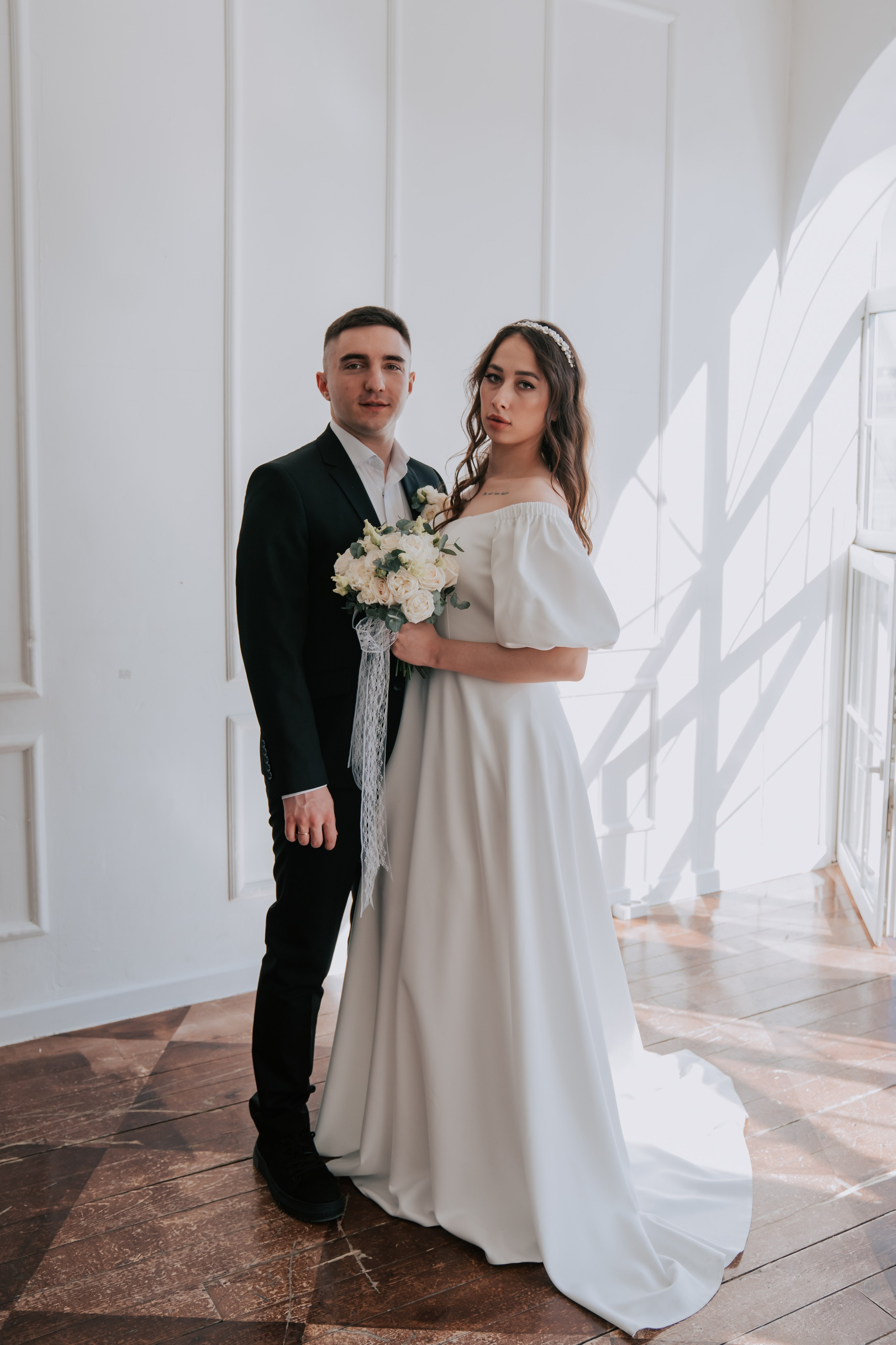 Марк и Мария. Евгения Арефьева — свадебный и портретный фотограф в Чите