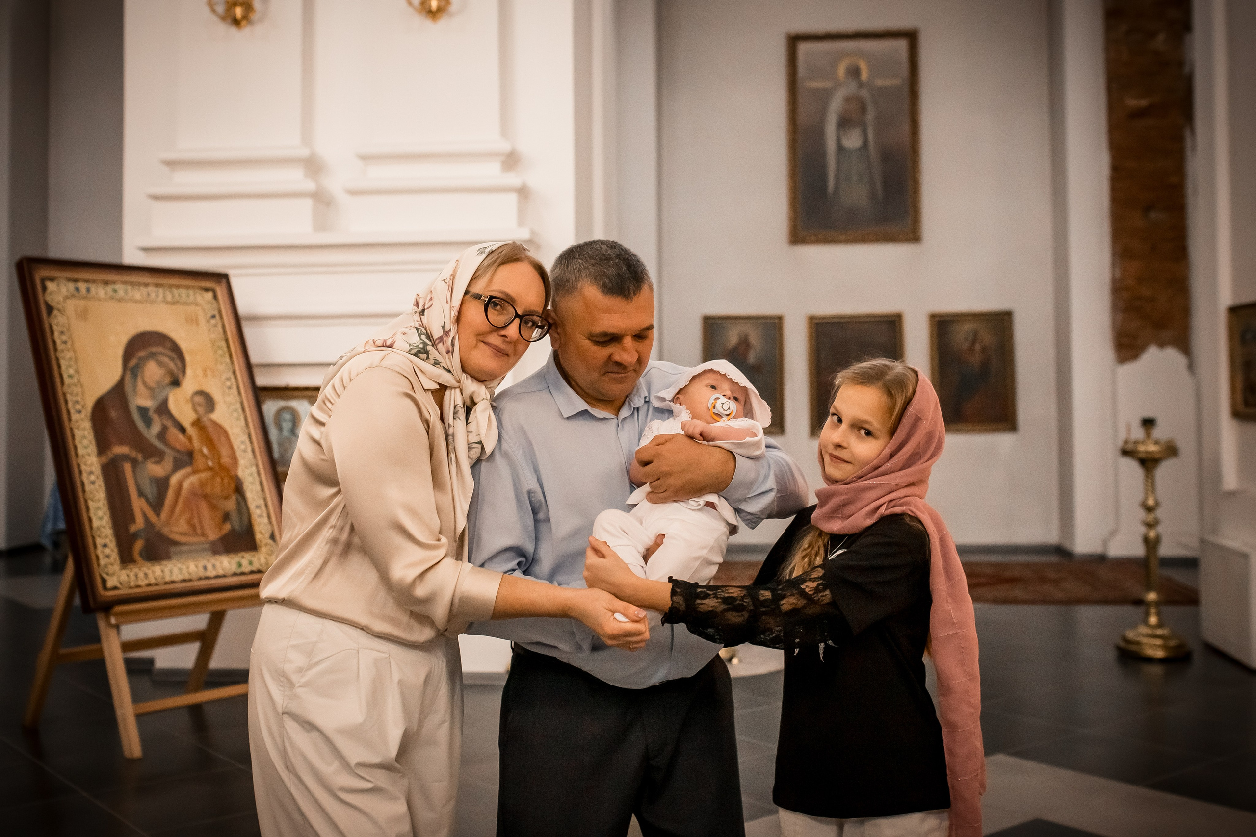 Крещение Льва