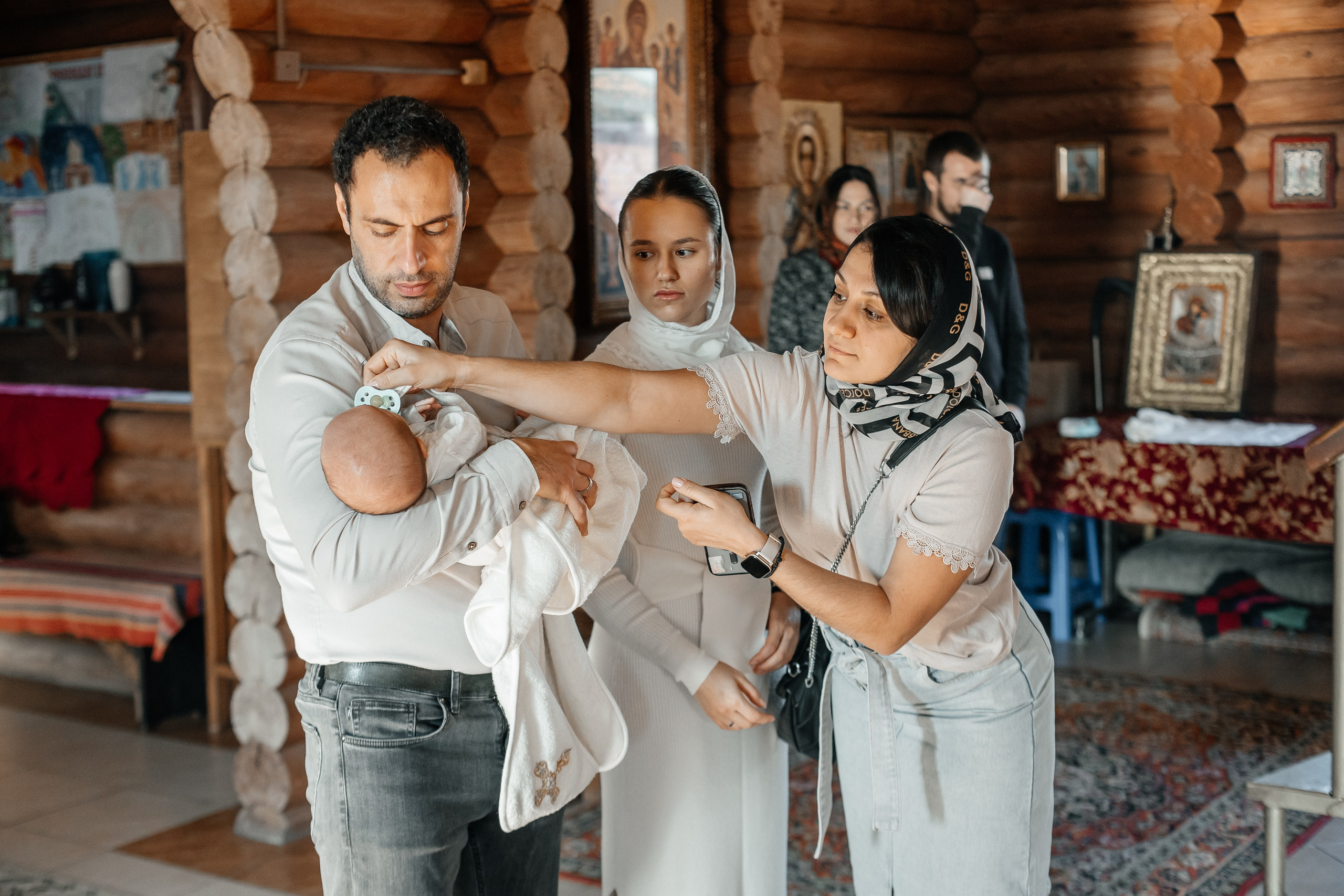 Крещение. Свадебный фотограф в Краснодаре Николай Крауз